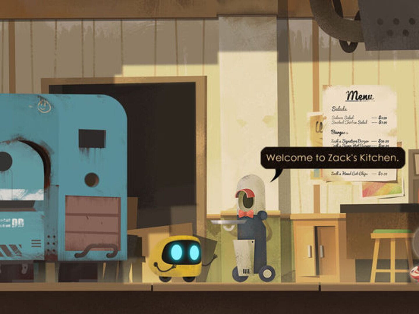 Screenshot for Abi: A Robot's Tale