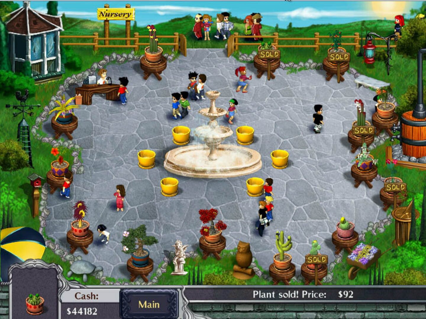 Screenshot for Plant Tycoon