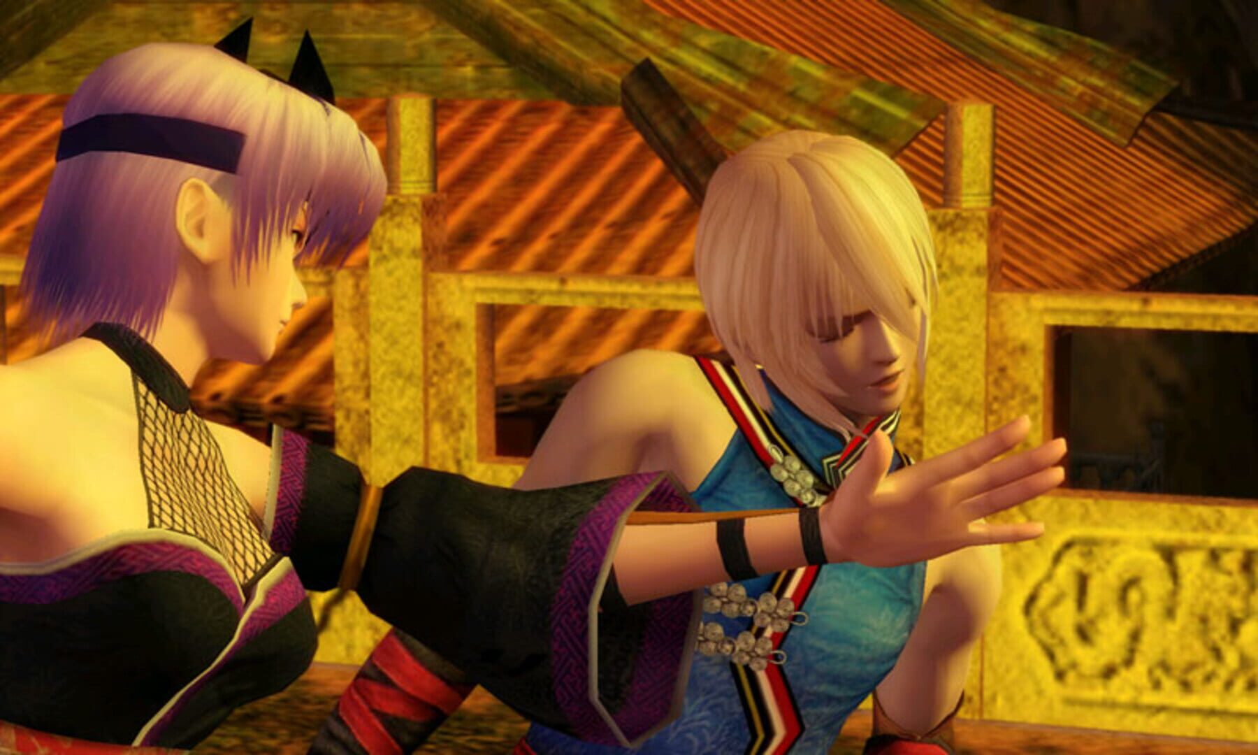 Screenshot for Dead or Alive: Dimensions