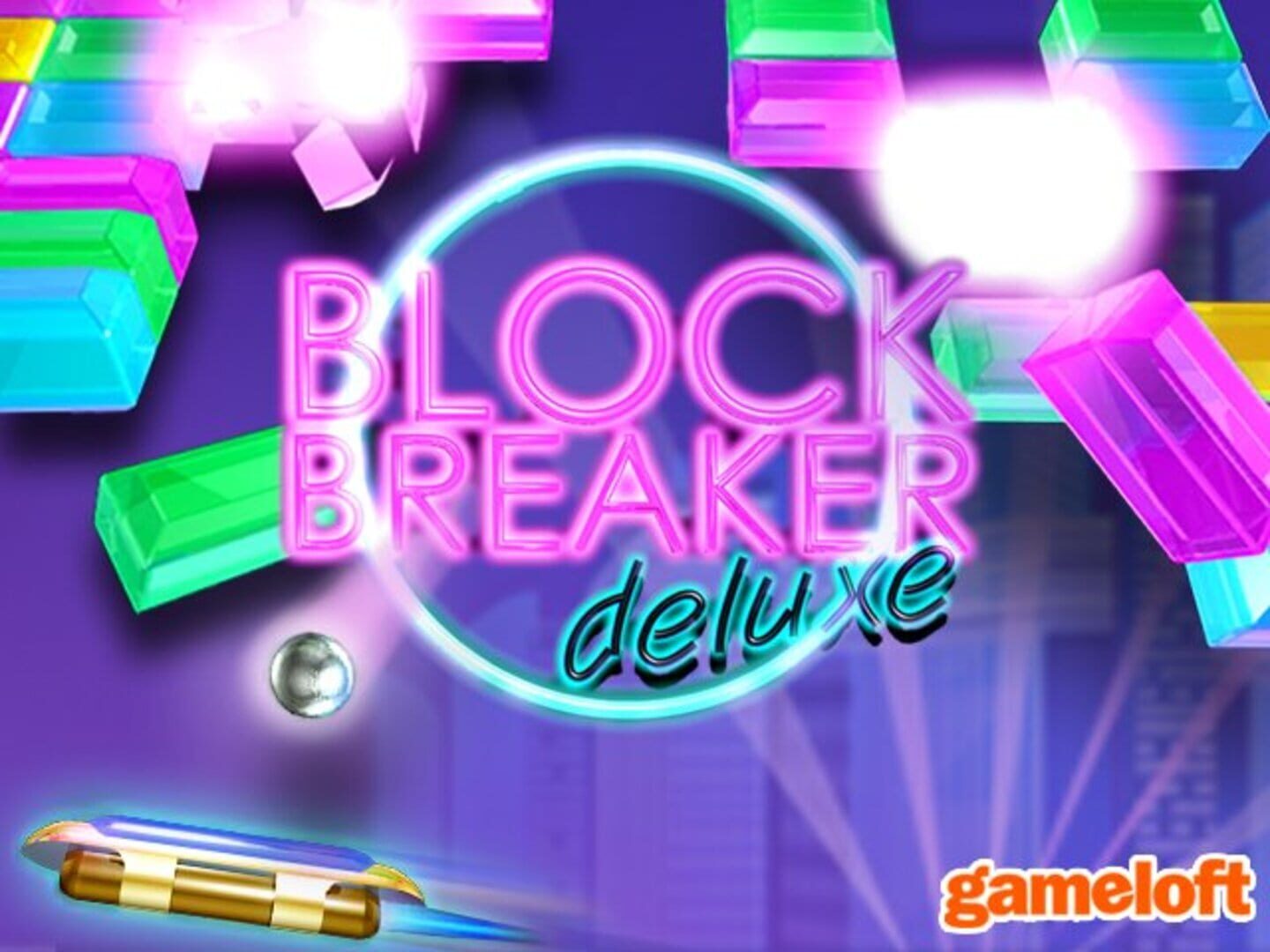 Screenshot for Block Breaker Deluxe