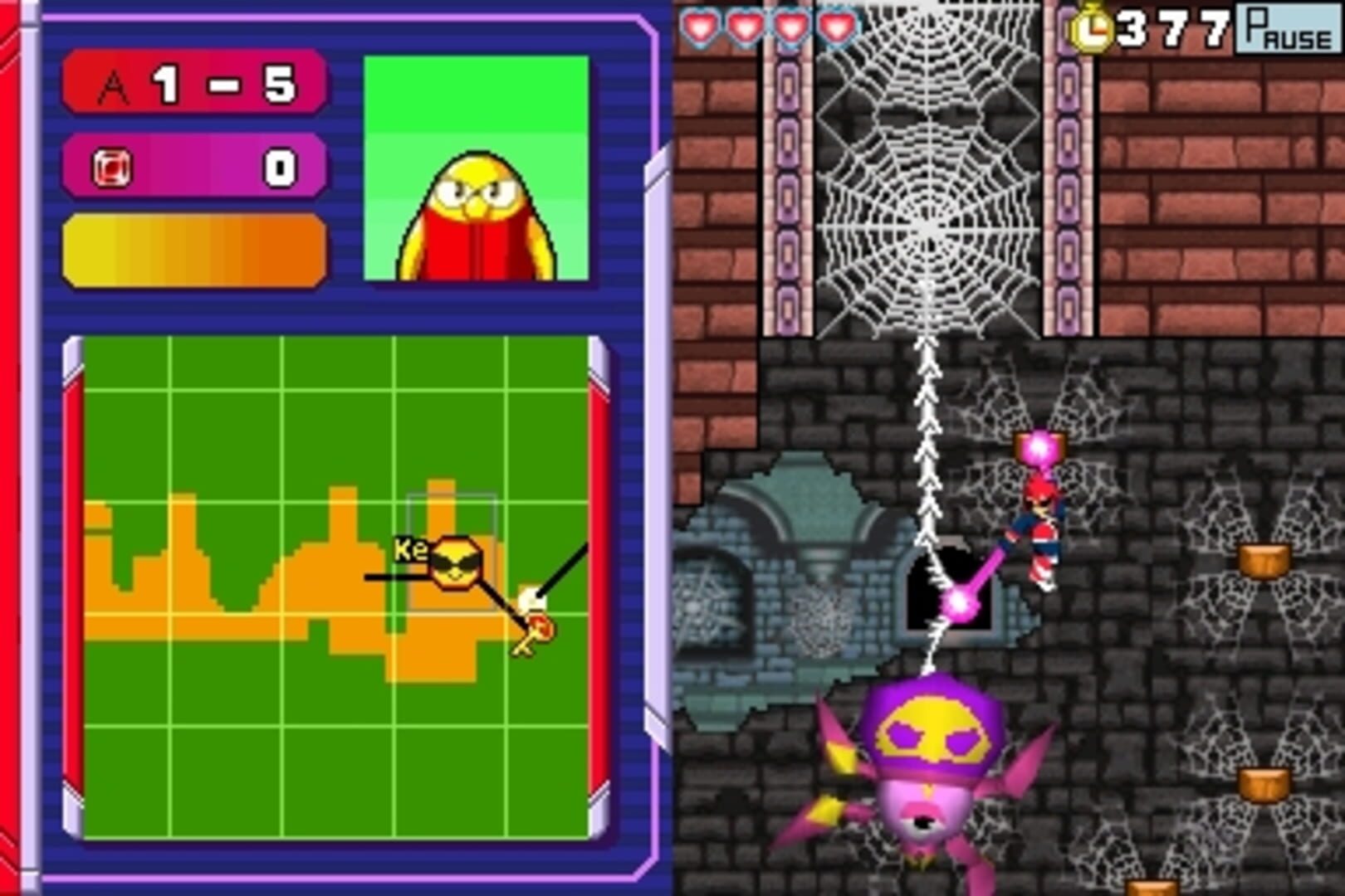 Screenshot for Go! Go! Cosmo Cops!