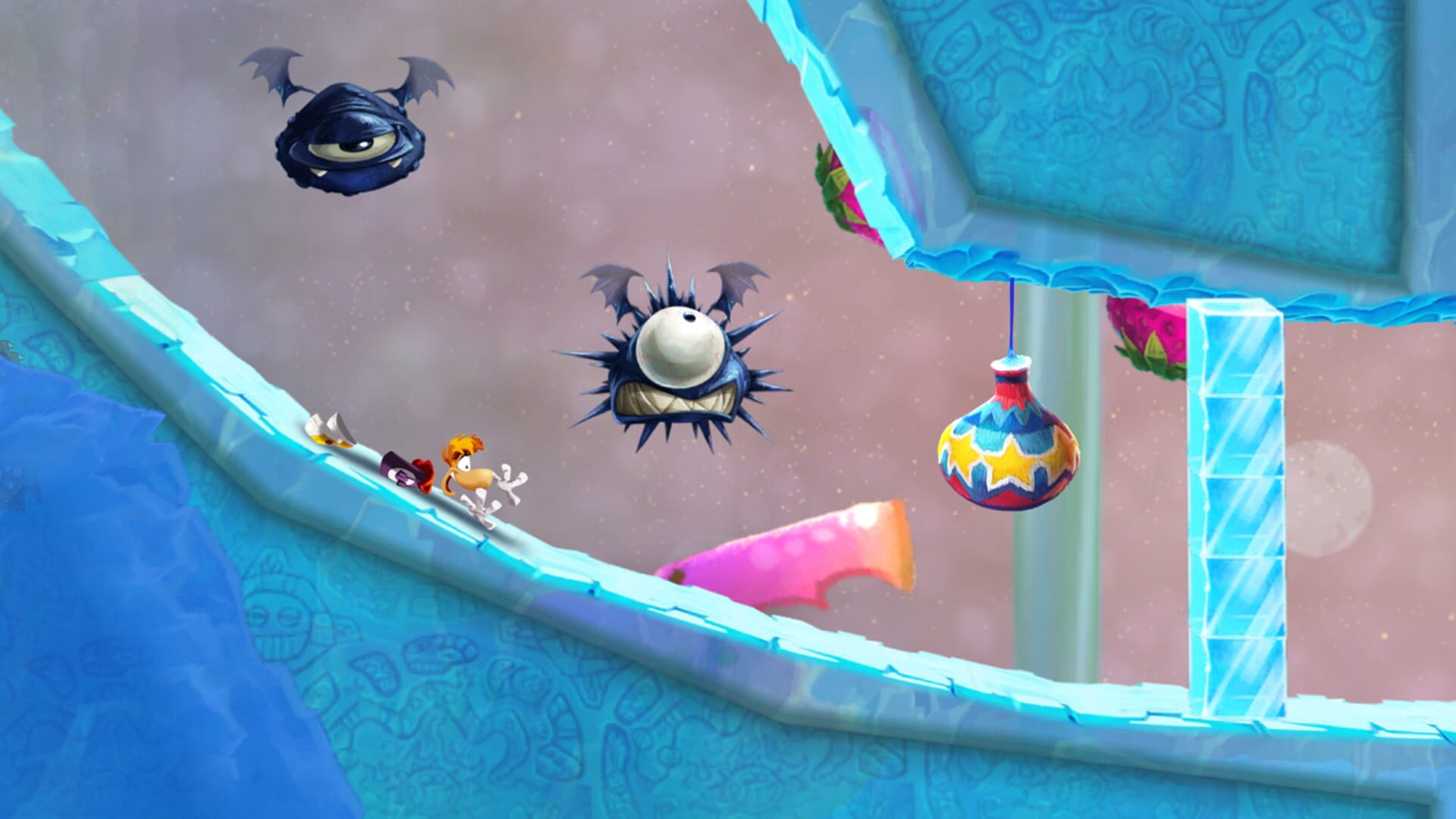 Screenshot for Rayman Fiesta Run