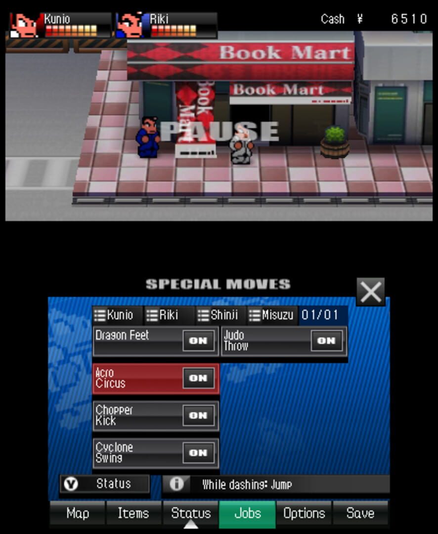 Screenshot for River City: Tokyo Rumble