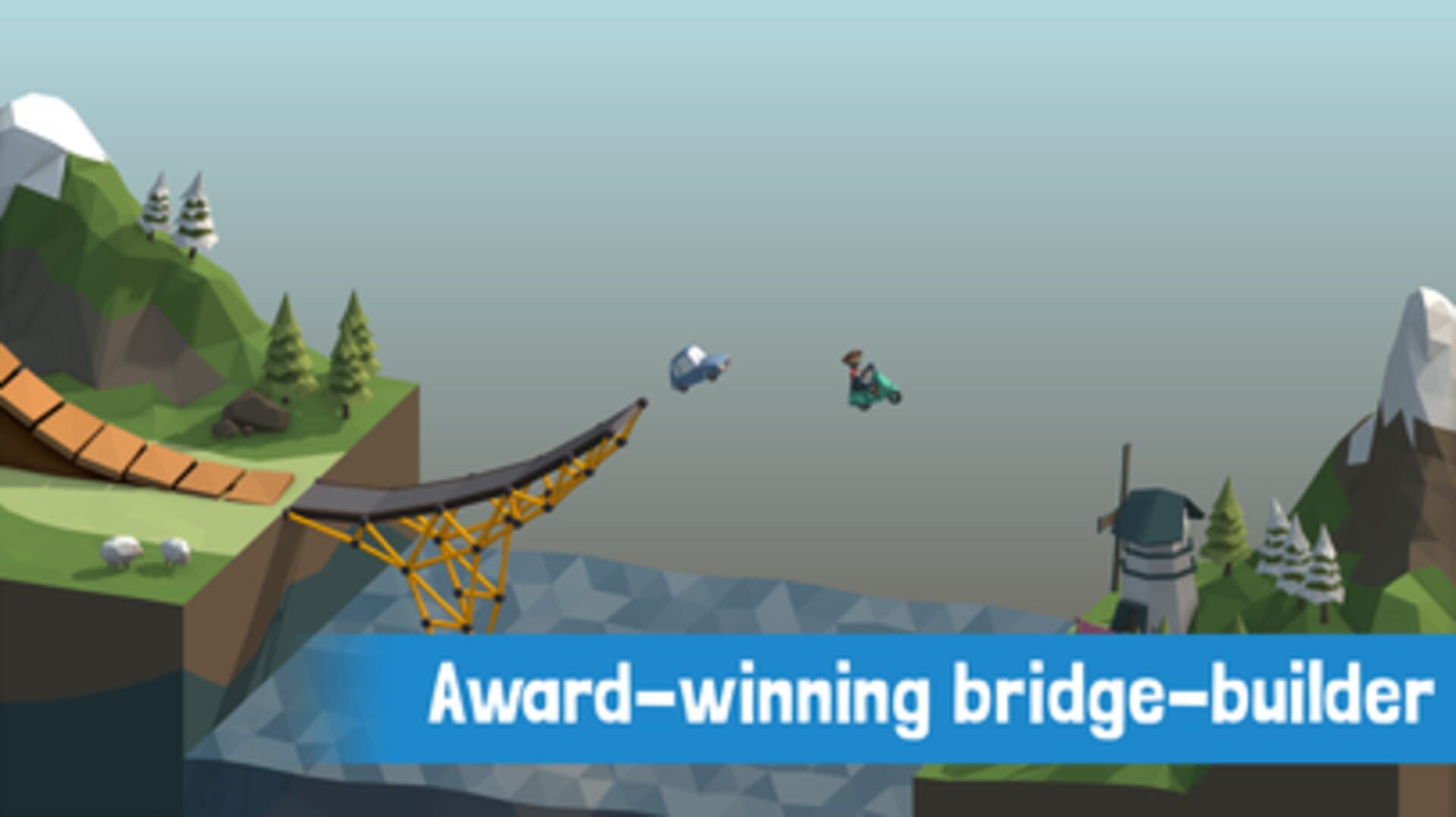 Screenshot for Poly Bridge