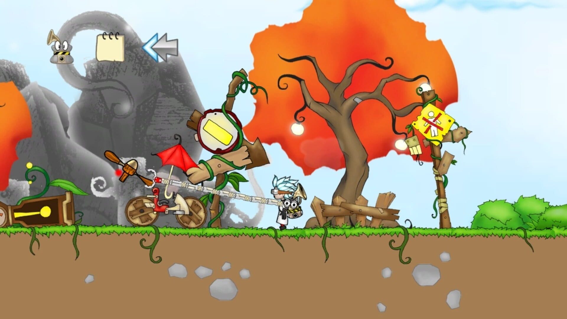 Screenshot for Doc Clock: The Toasted Sandwich of Time