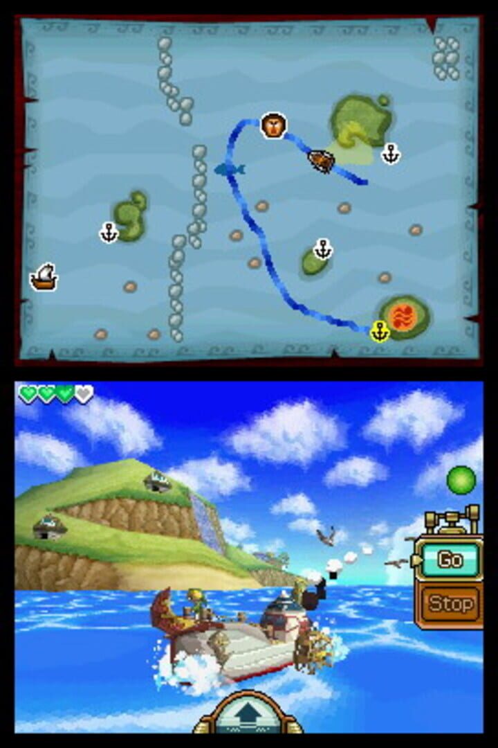 Screenshot for The Legend of Zelda: Phantom Hourglass
