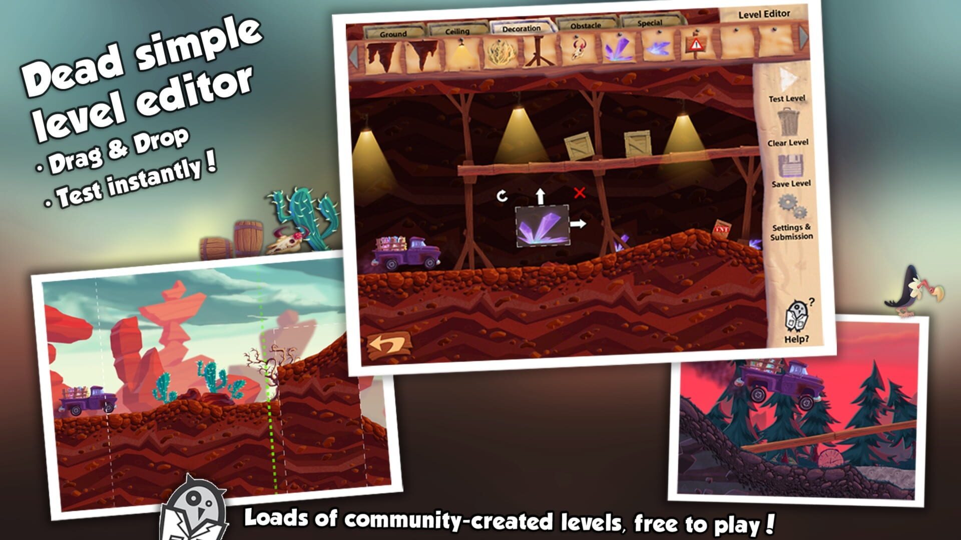 Screenshot for Snuggle Truck