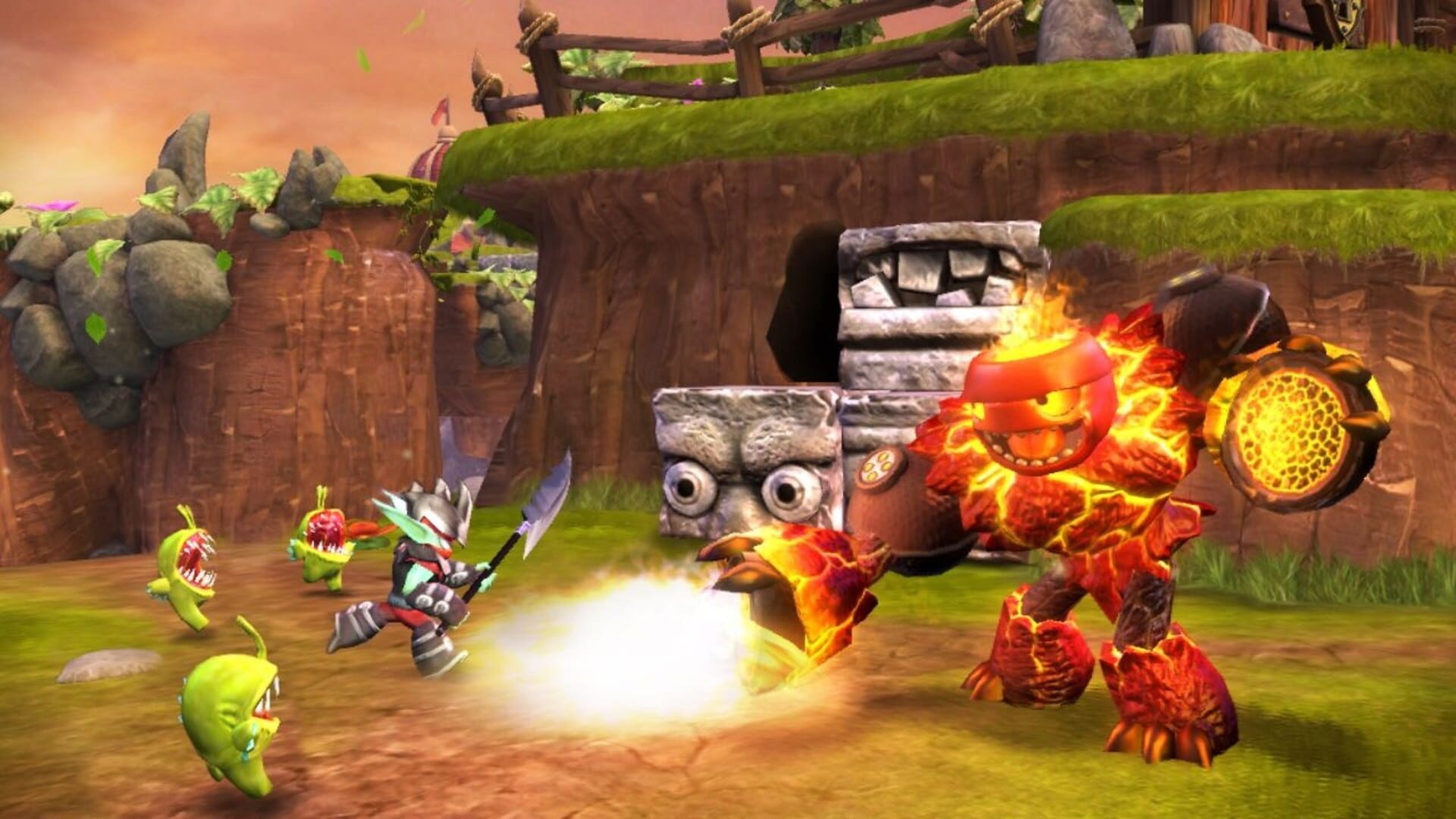 Screenshot for Skylanders: Giants