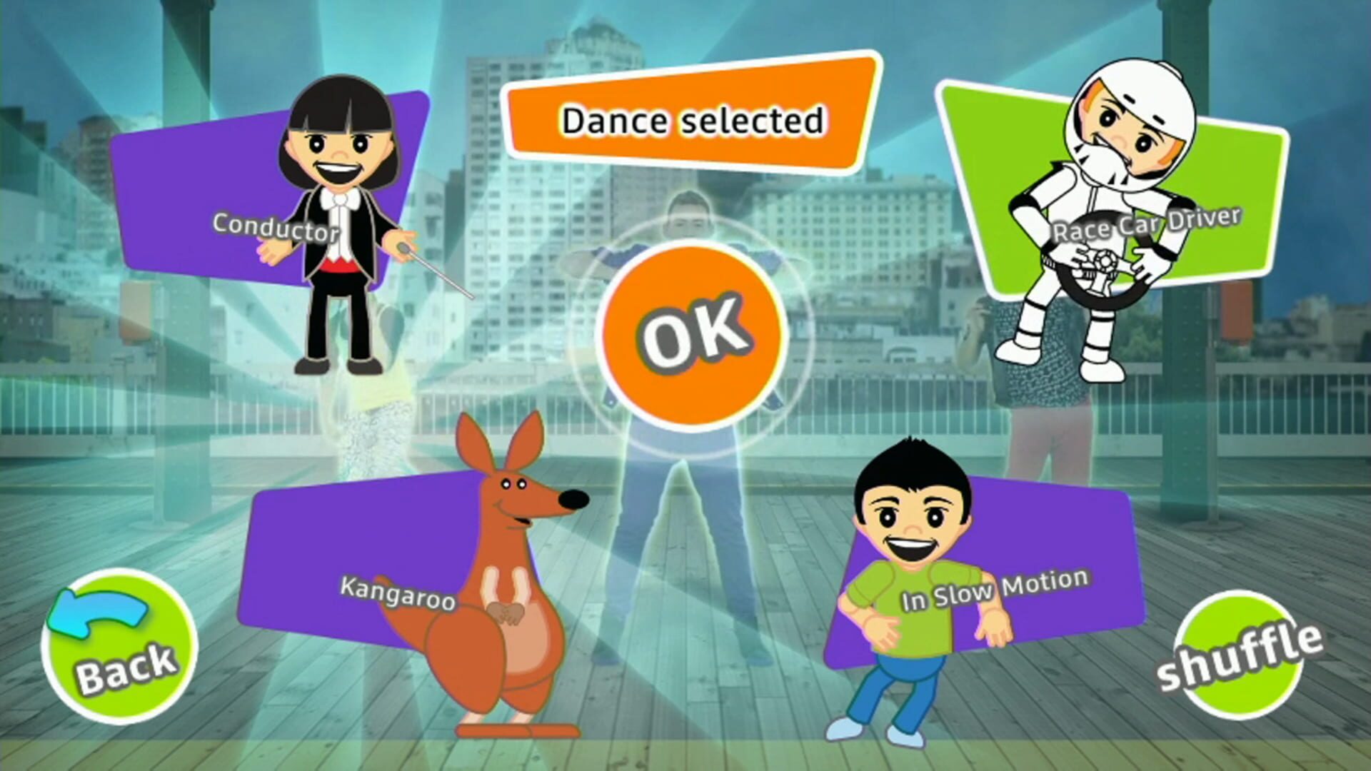 Screenshot for Just Dance Kids 2014