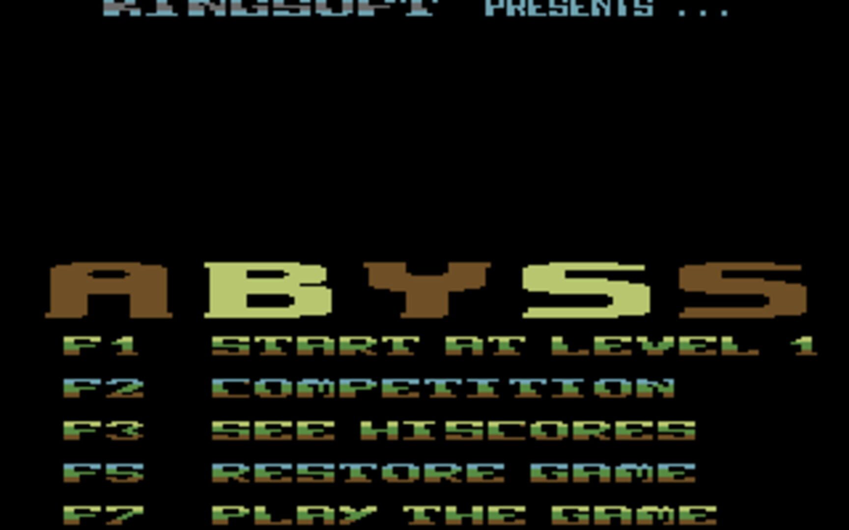 Screenshot for Abyss