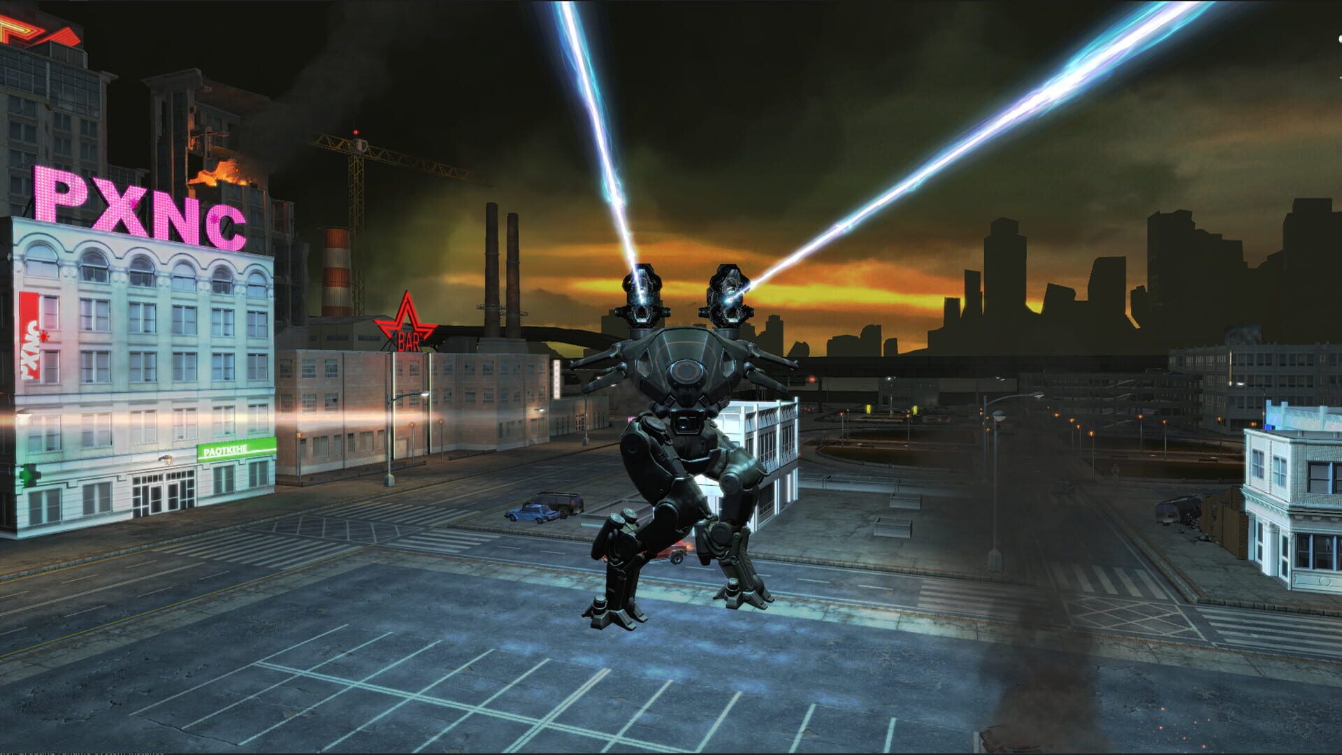 Screenshot for War Robots VR: The Skirmish