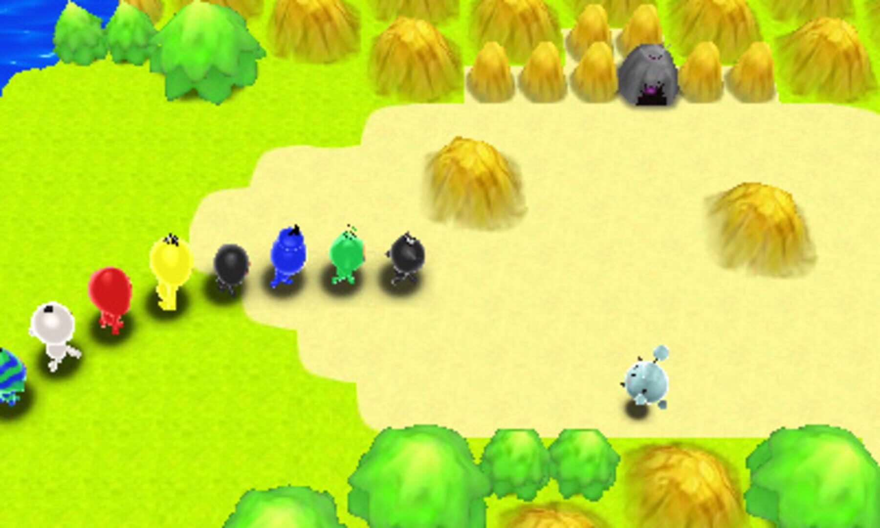 Screenshot for The Denpa Men 2: Beyond the Waves