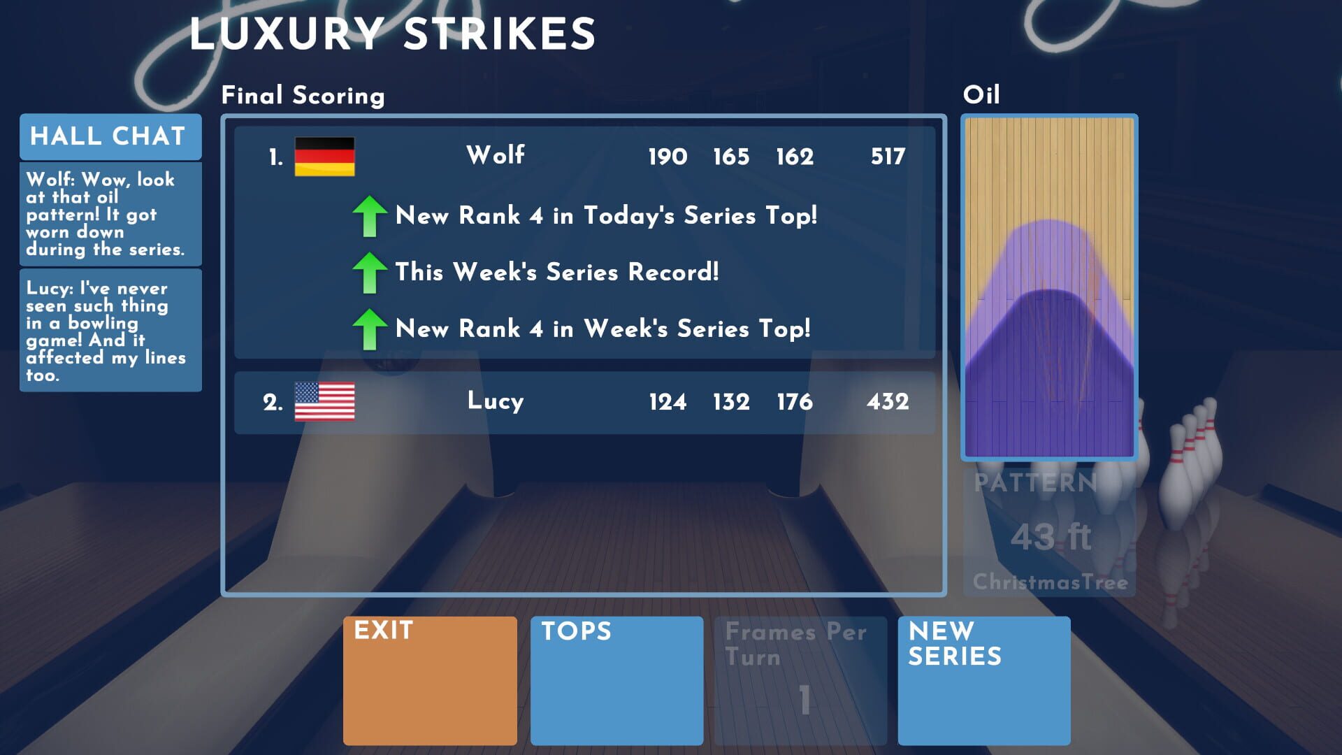 Screenshot for Premium Bowling