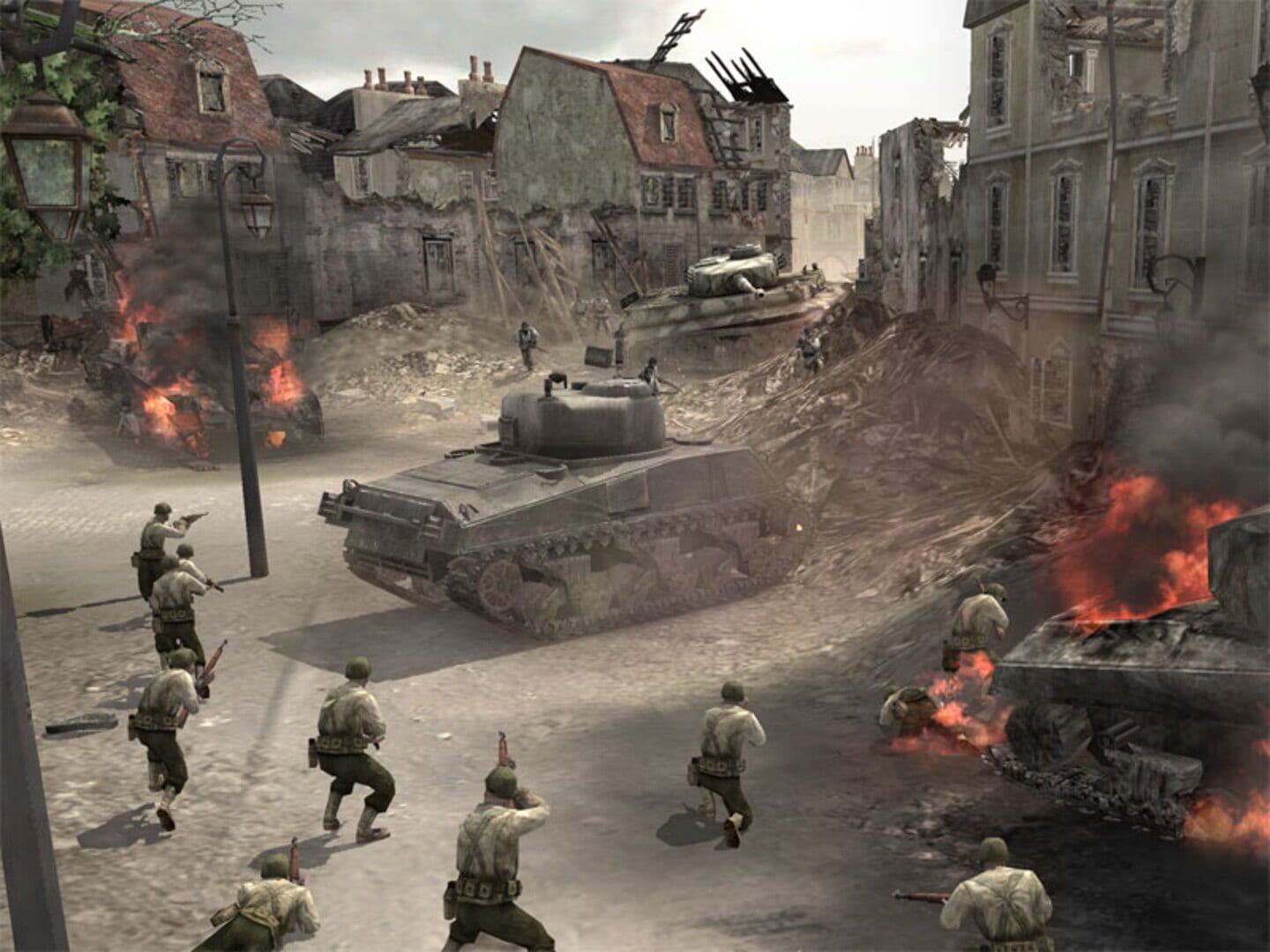 Screenshot for Company of Heroes