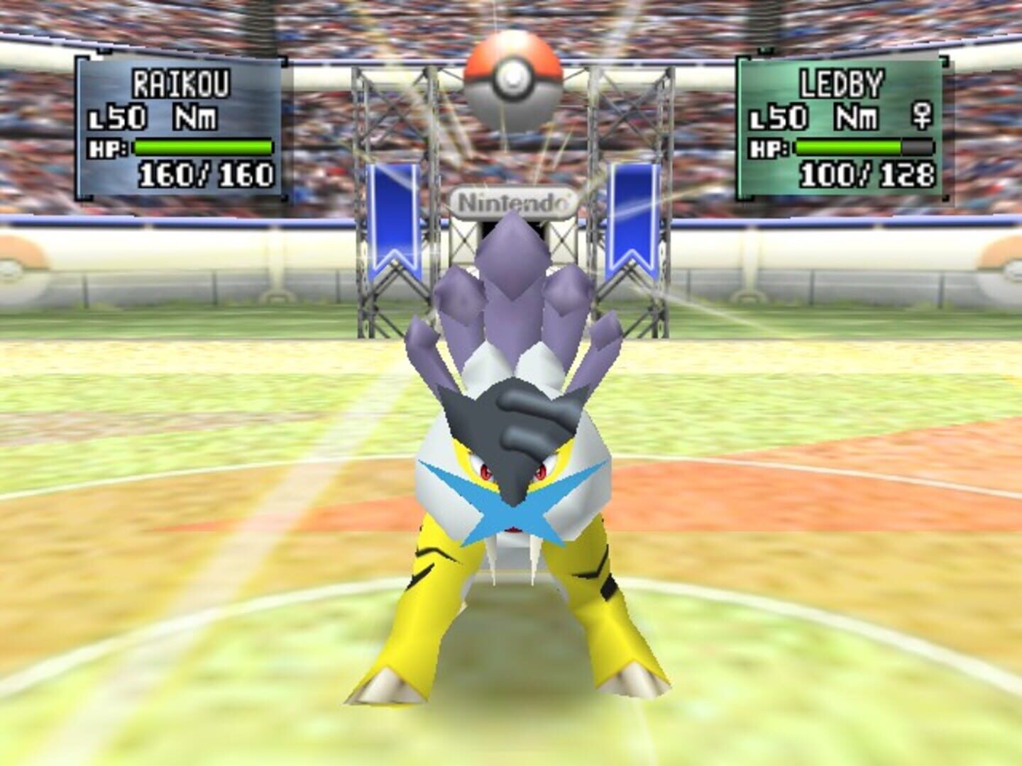 Screenshot for Pokémon Stadium 2