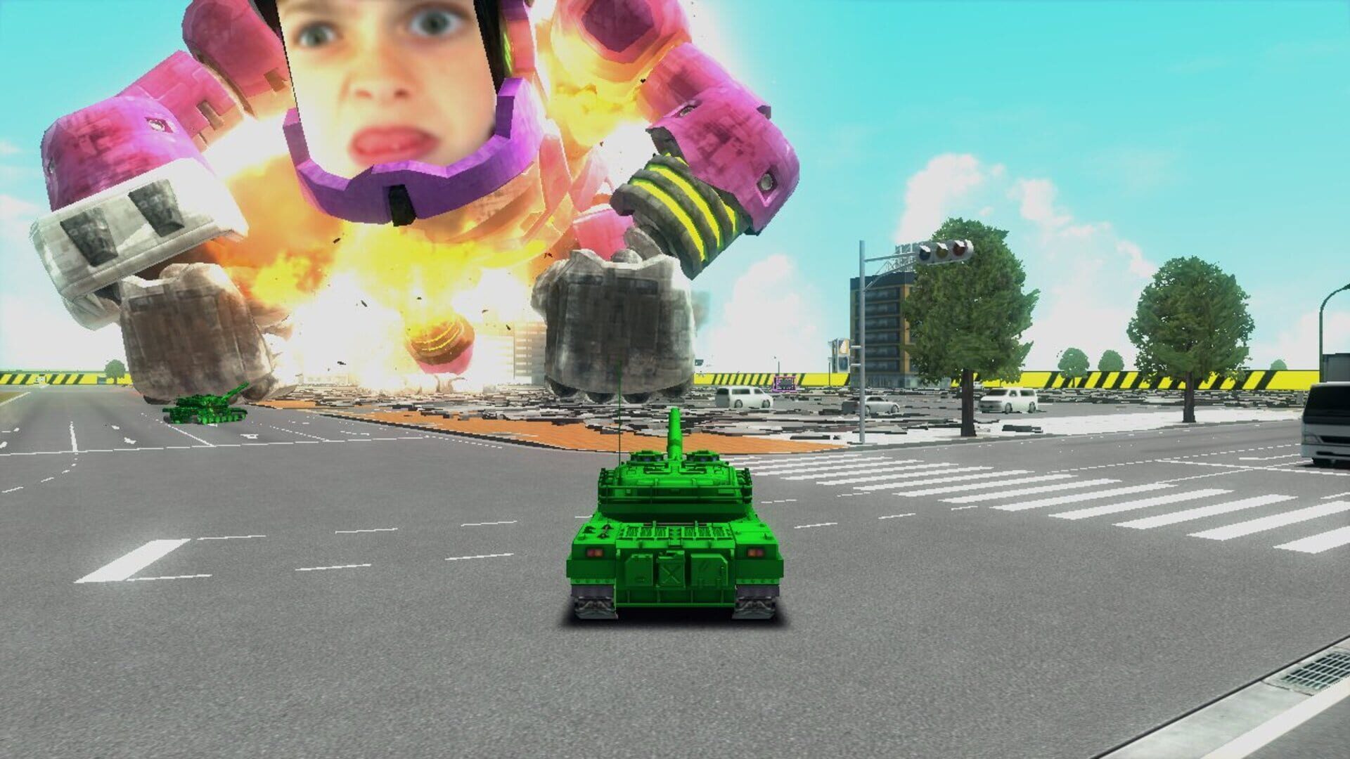 Screenshot for Tank! Tank! Tank!