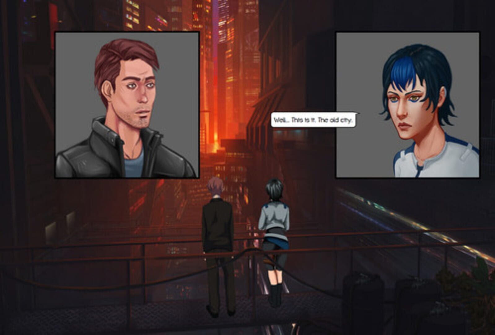 Screenshot for Return Null: Episode 2