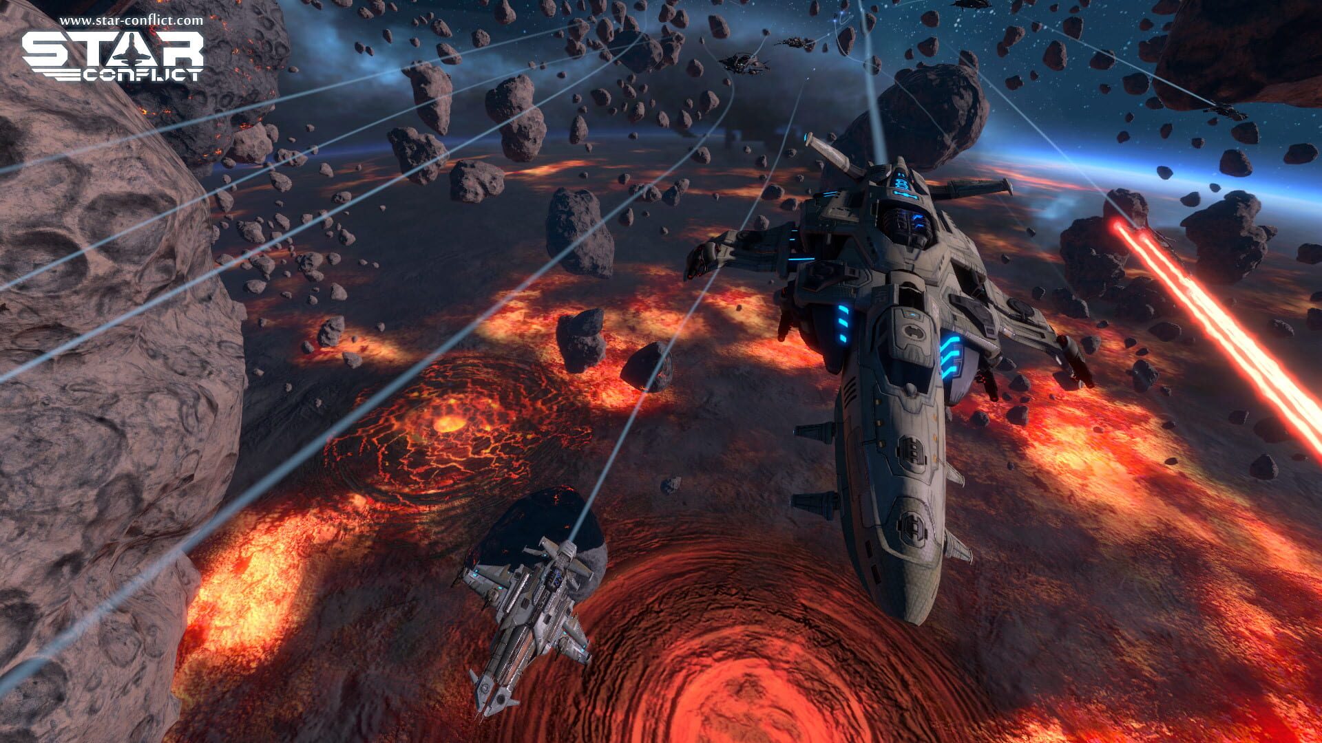 Screenshot for Star Conflict