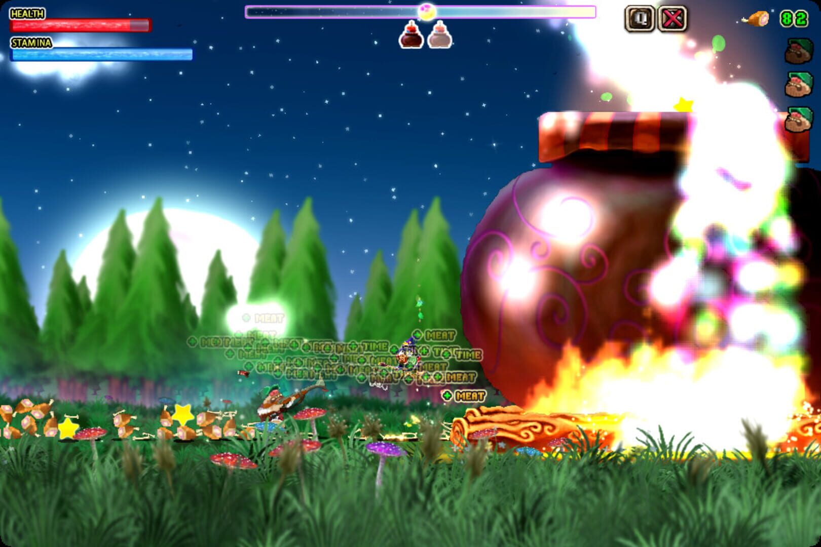 Screenshot for Cooking Witch