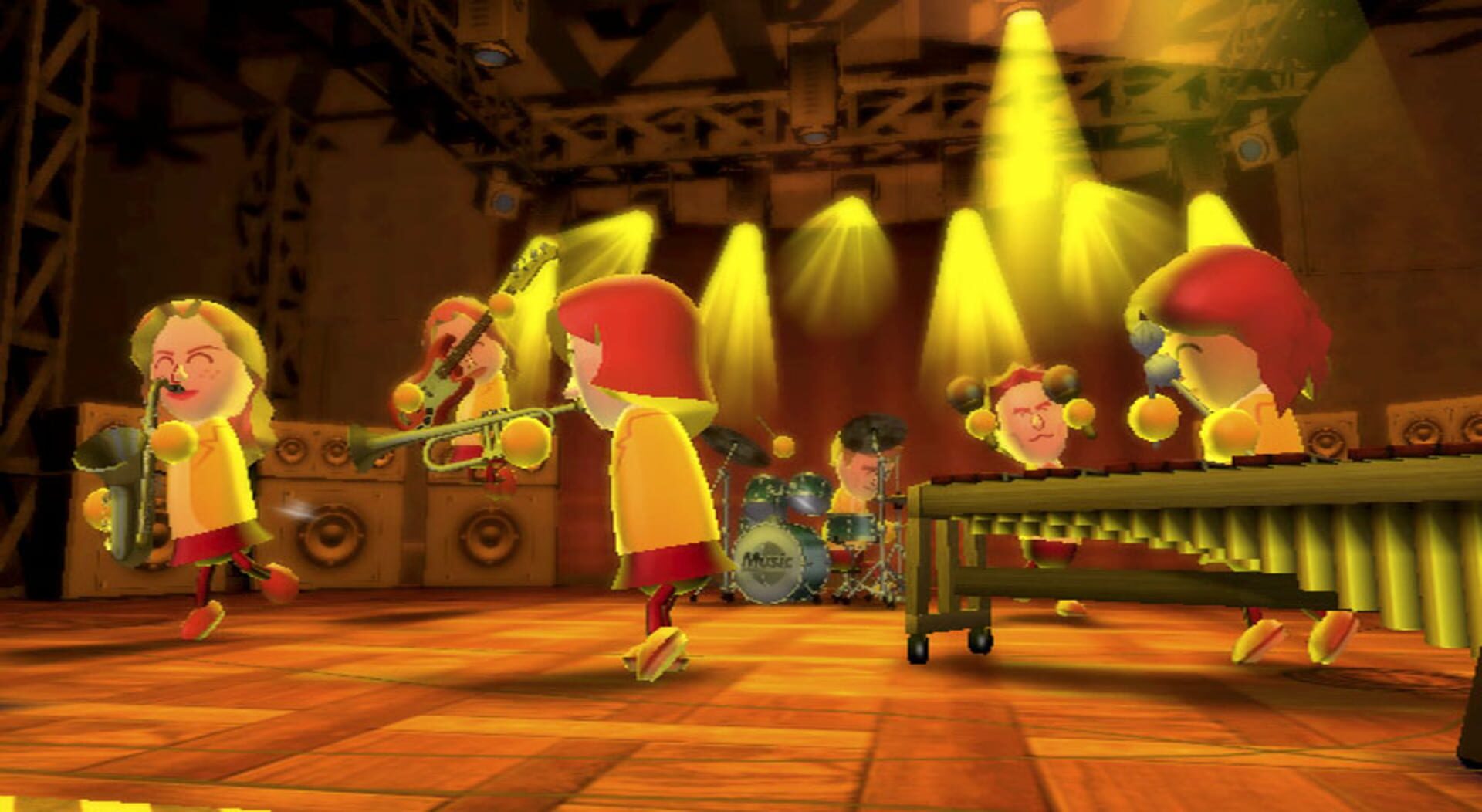 Screenshot for Wii Music