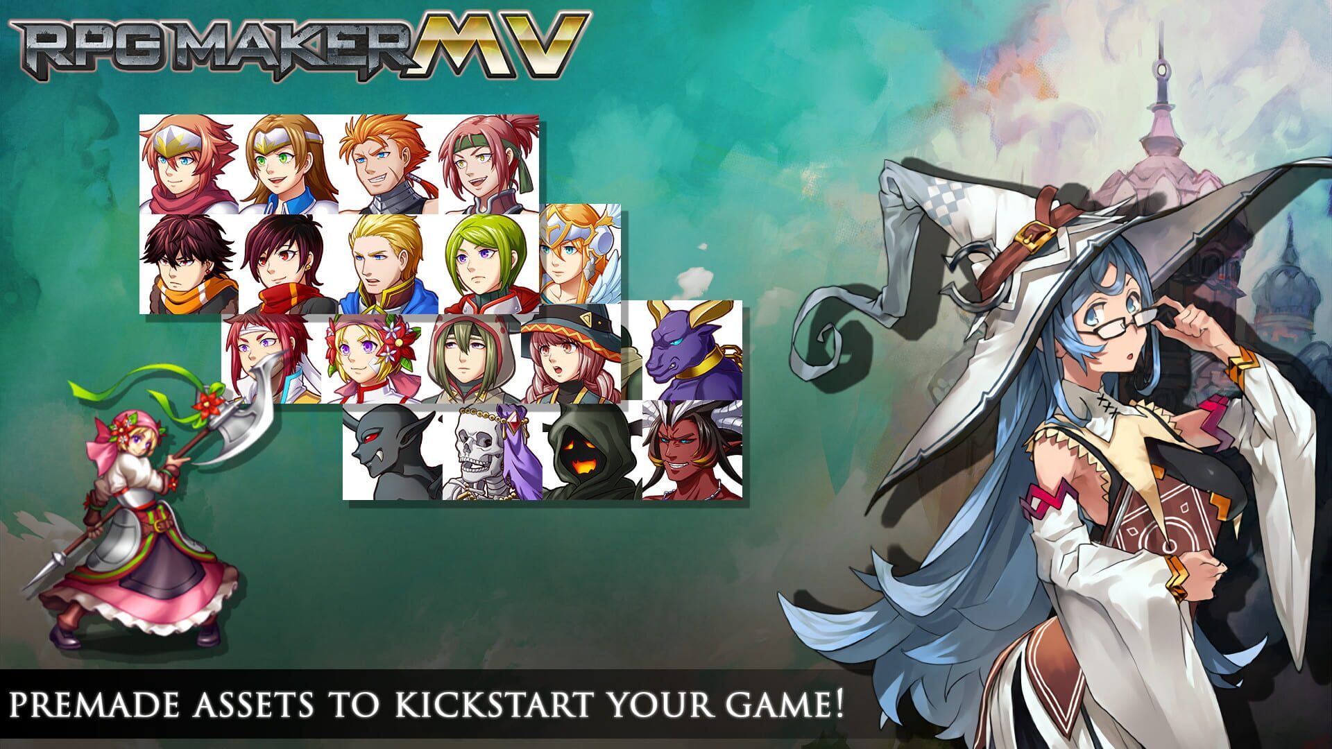 Screenshot for RPG Maker MV