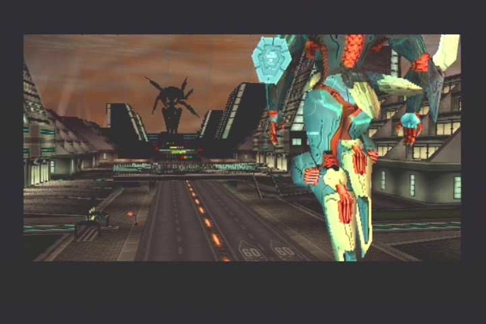 Screenshot for Zone of the Enders