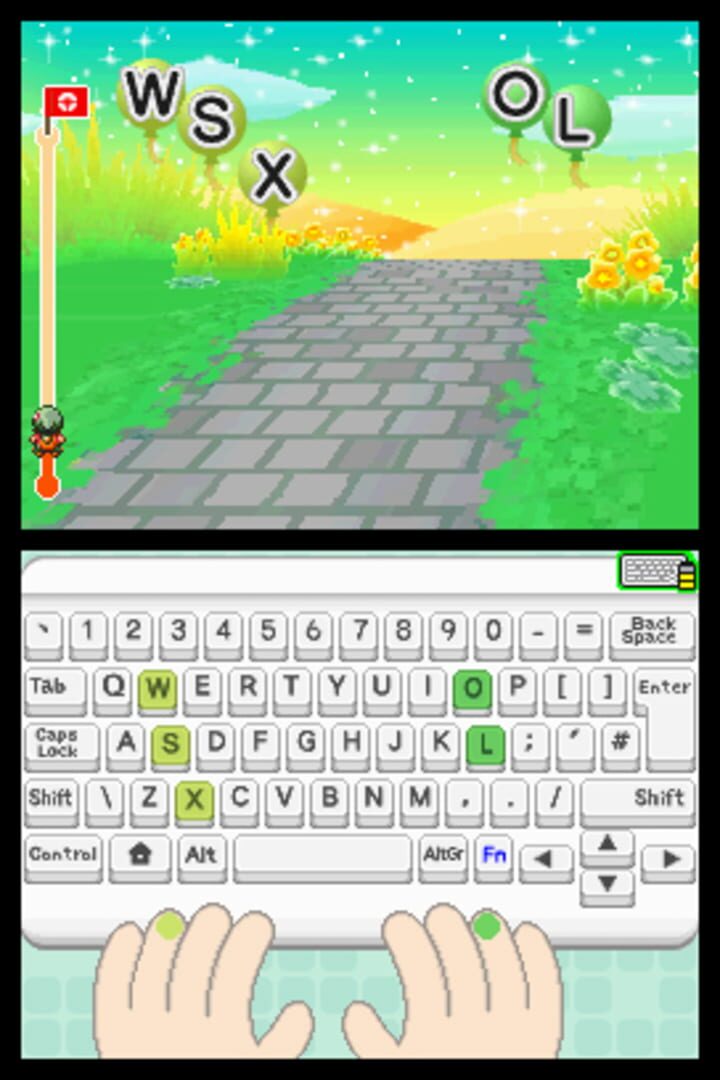 Screenshot for Learn with Pokémon: Typing Adventure