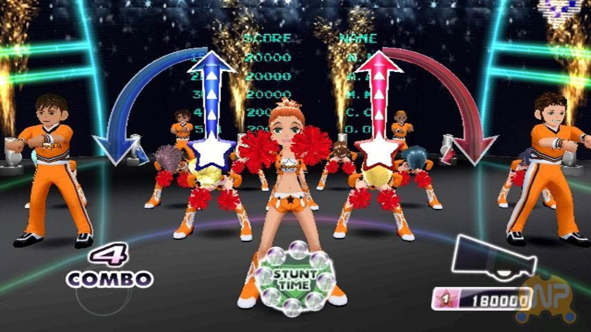 Screenshot for We Cheer 2