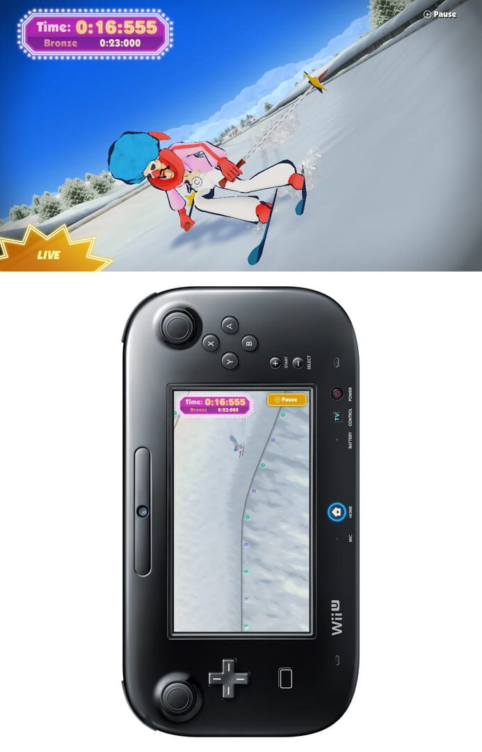 Screenshot for Game & Wario