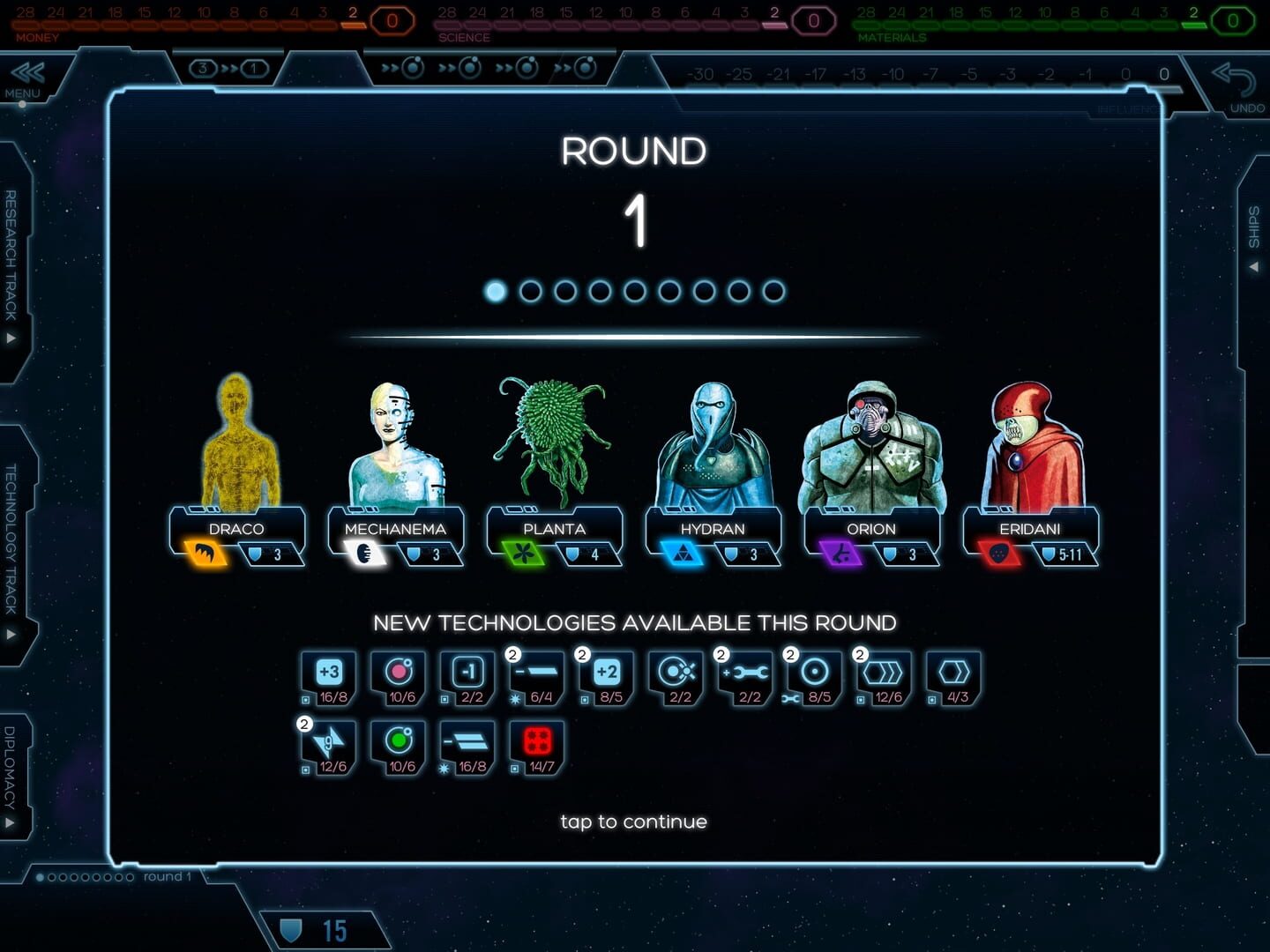 Screenshot for Eclipse: New Dawn for the Galaxy