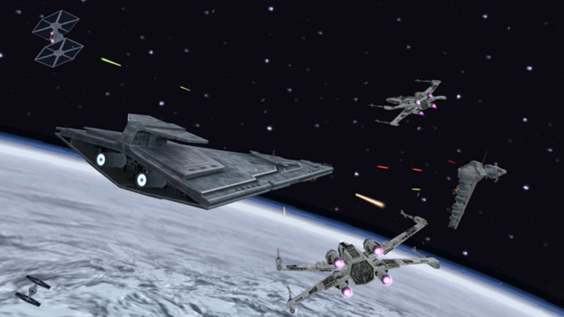 Screenshot for Star Wars: Battlefront - Elite Squadron