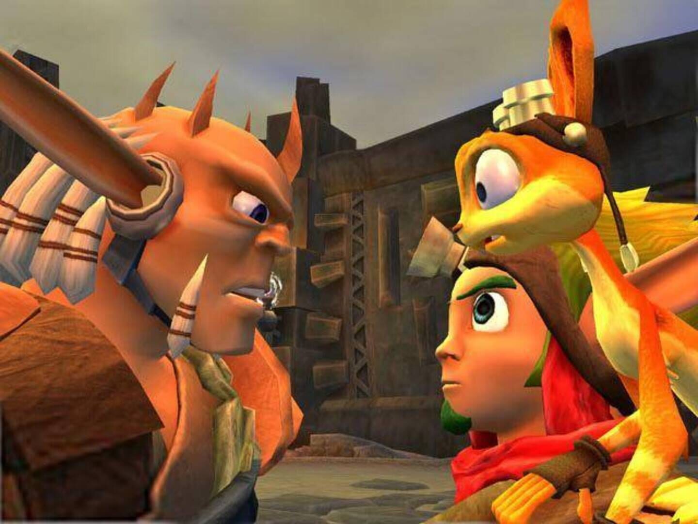 Screenshot for Jak 3