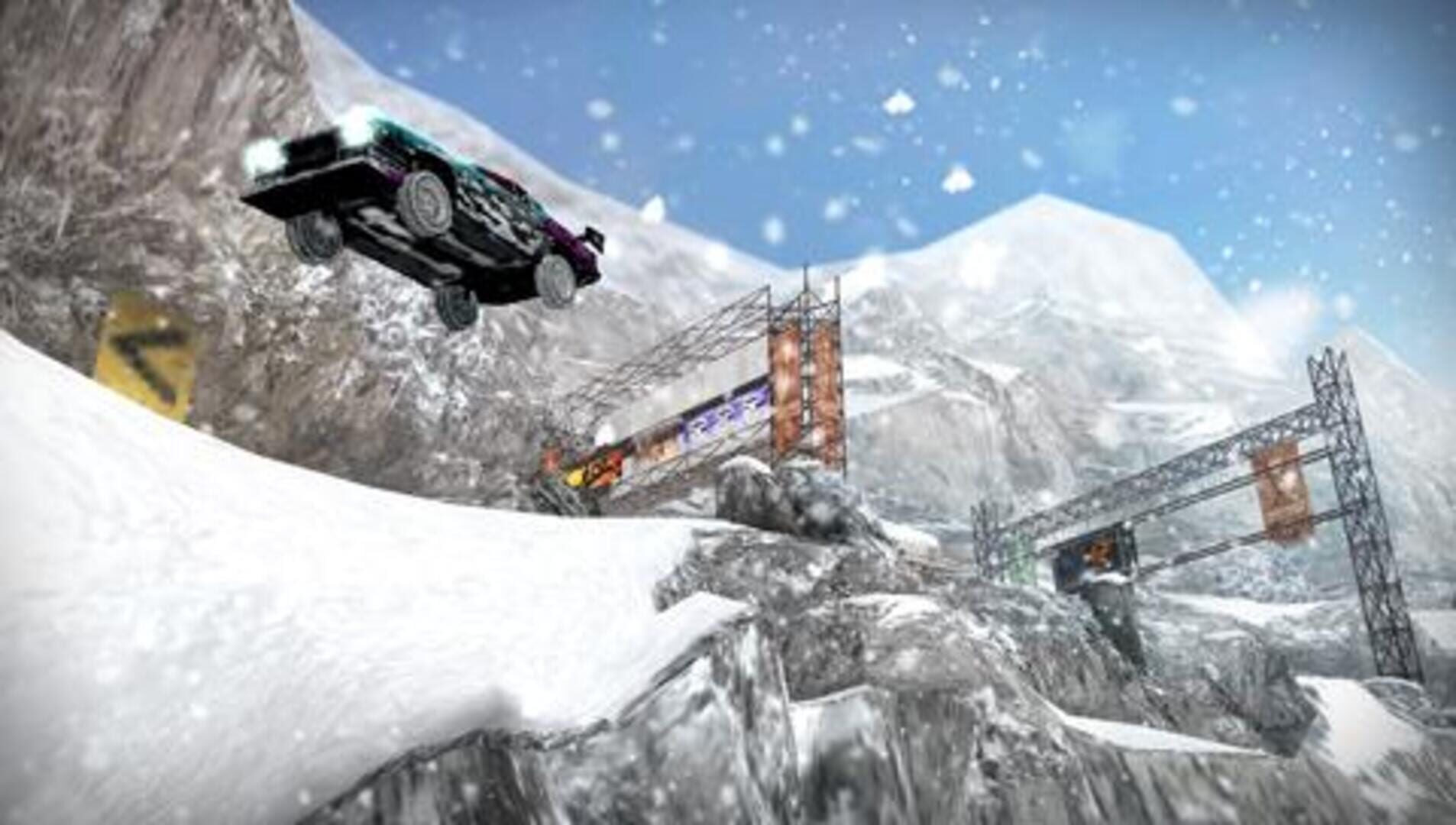 Screenshot for MotorStorm: Arctic Edge