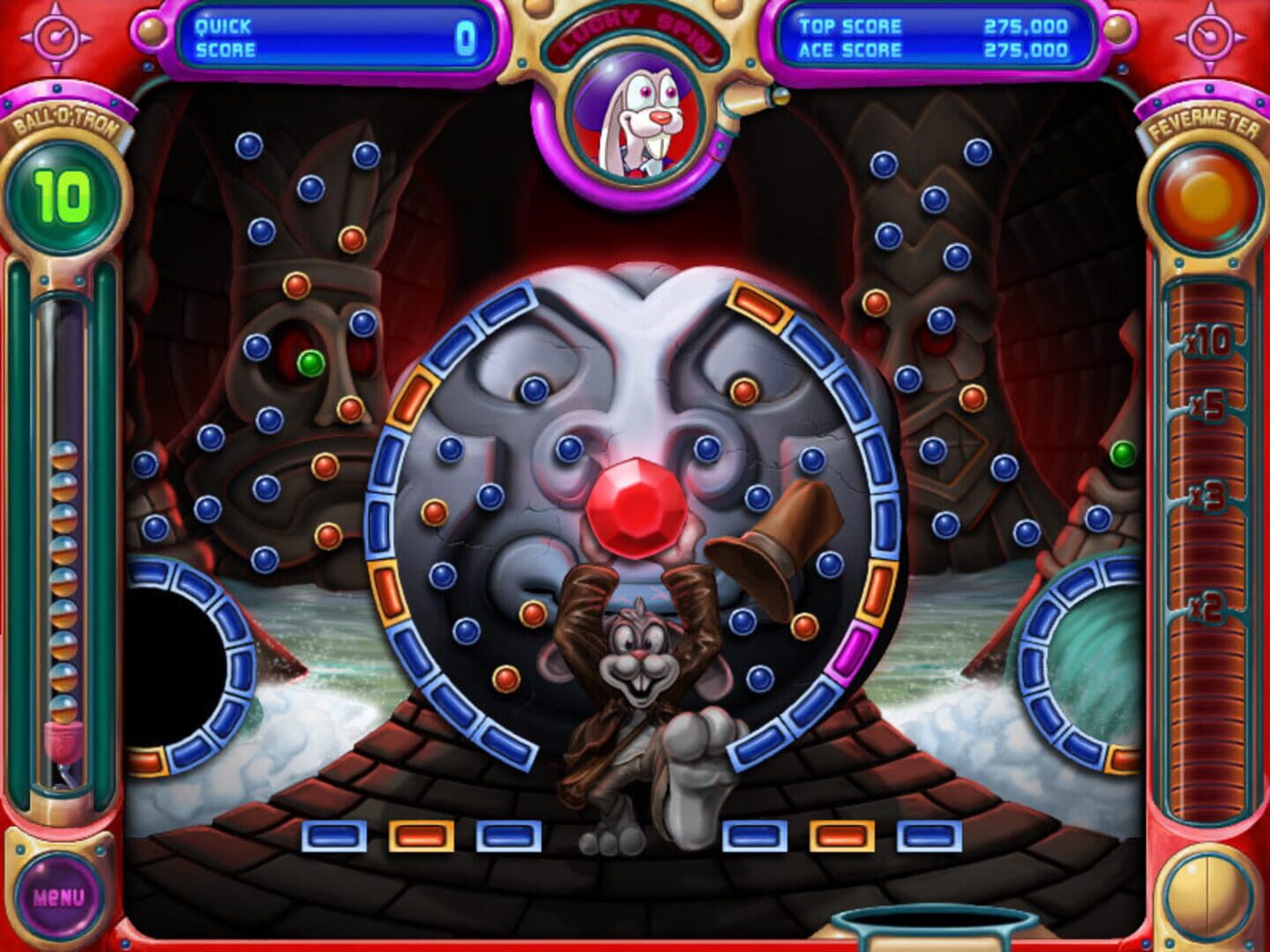 Screenshot for Peggle Nights