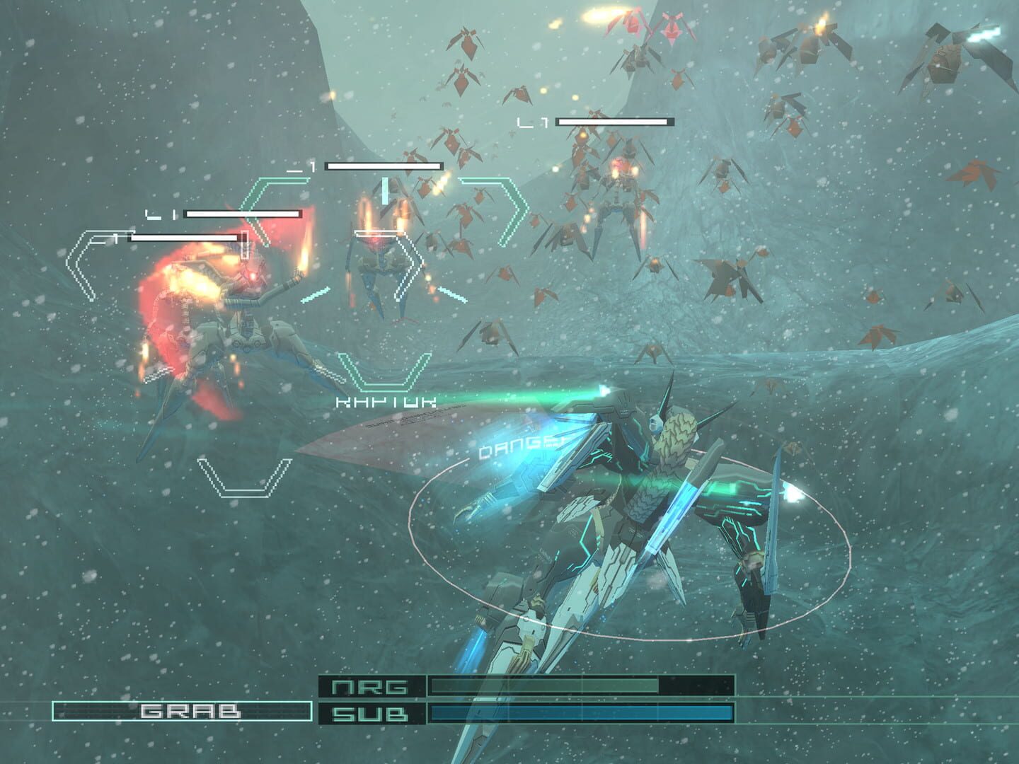 Screenshot for Zone of the Enders: The 2nd Runner