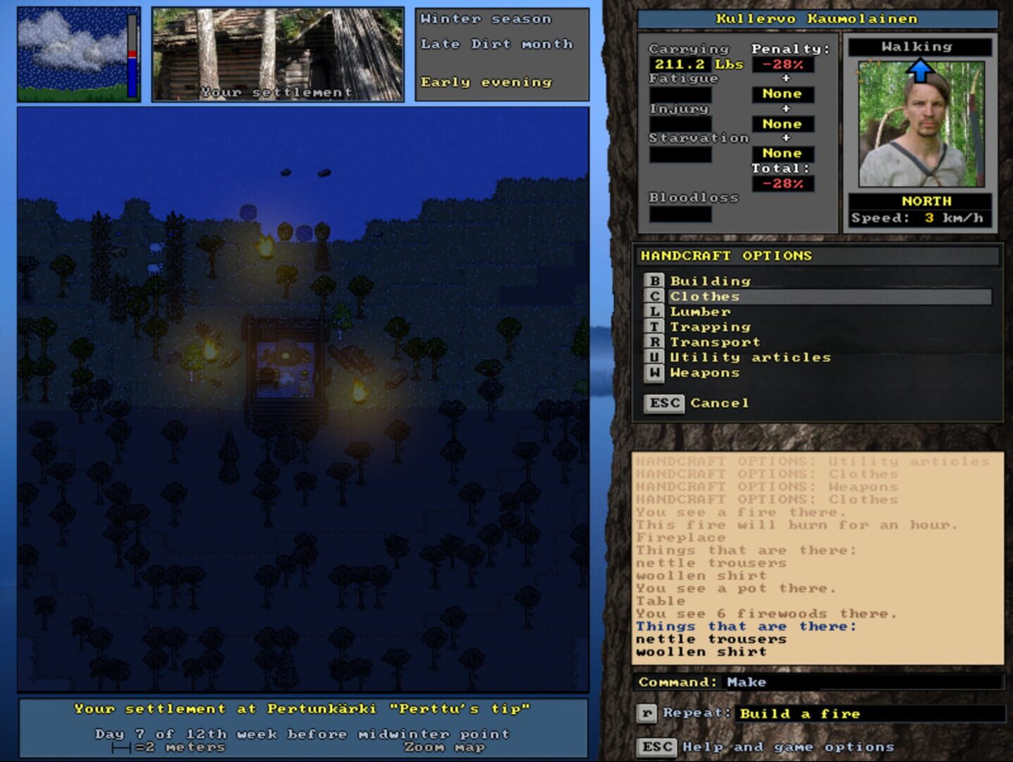 Screenshot for UnReal World