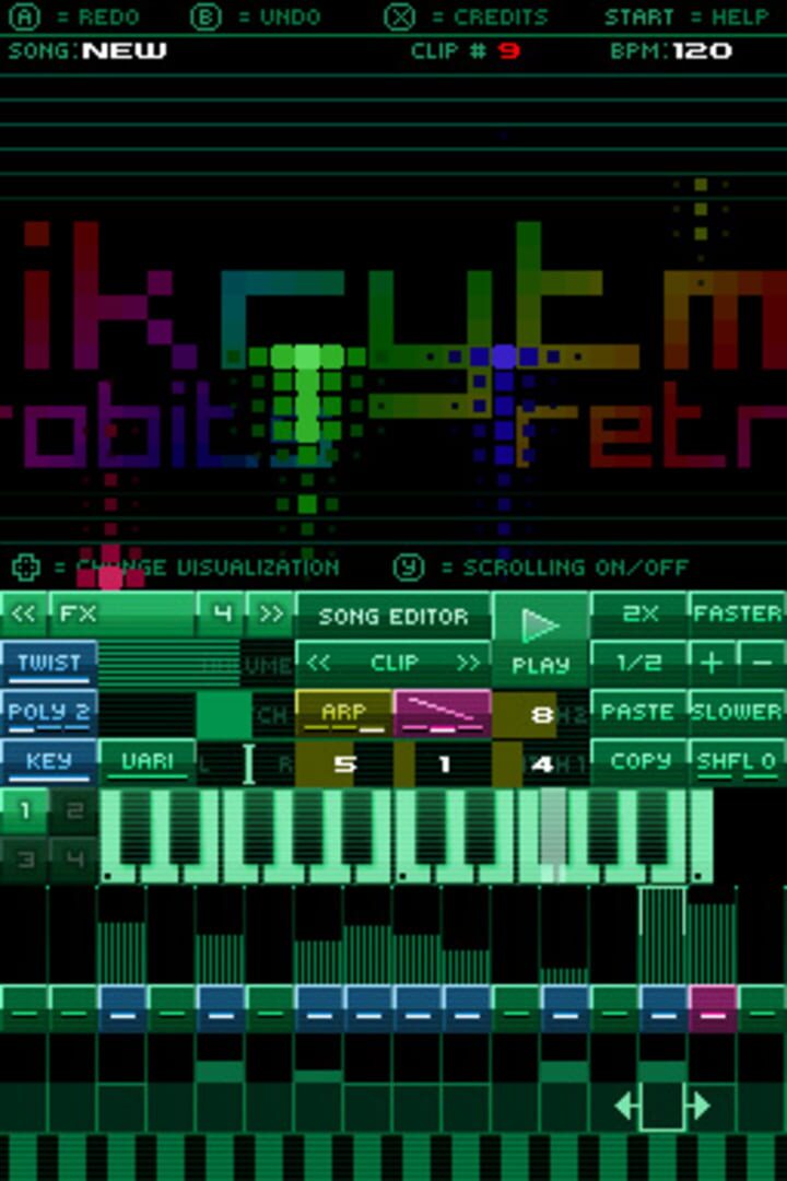 Screenshot for Rytmik Retrobits