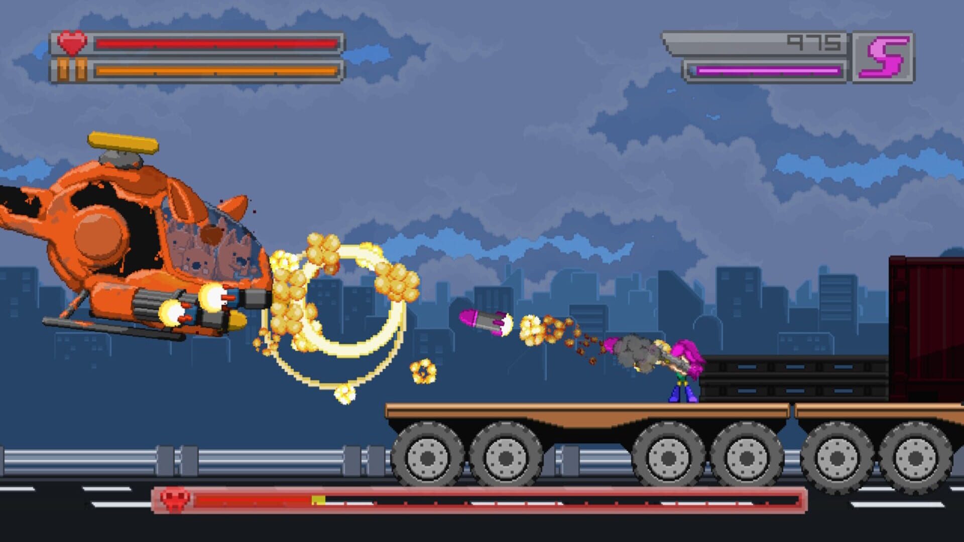 Screenshot for Bleed 2