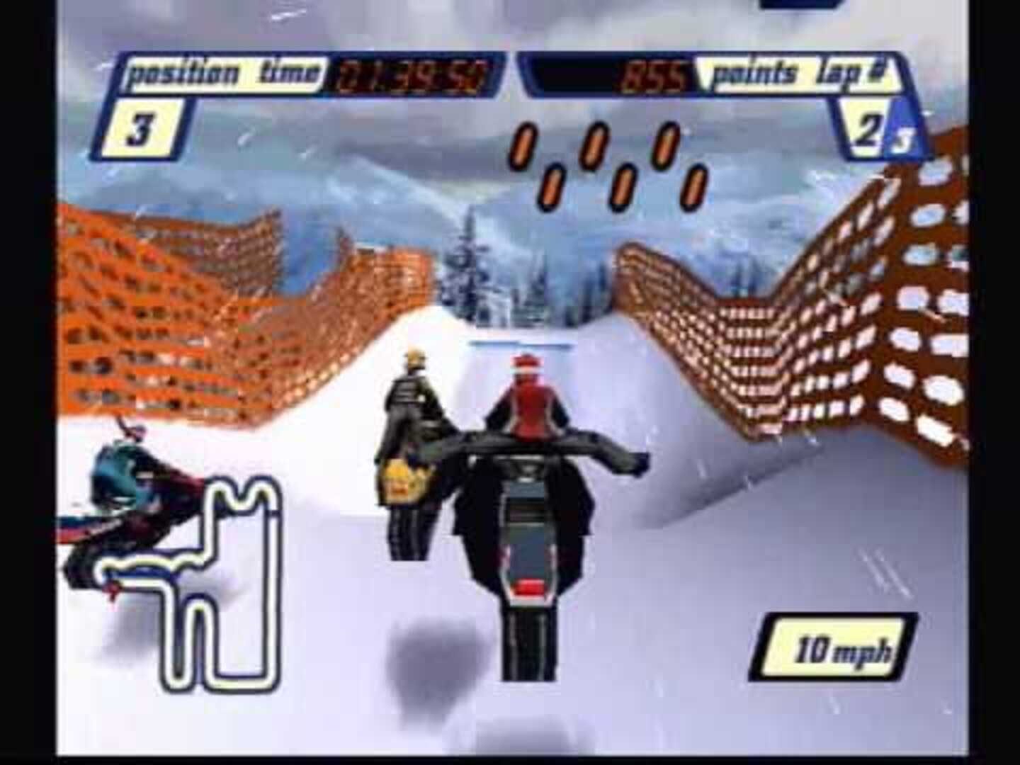 Screenshot for Sled Storm