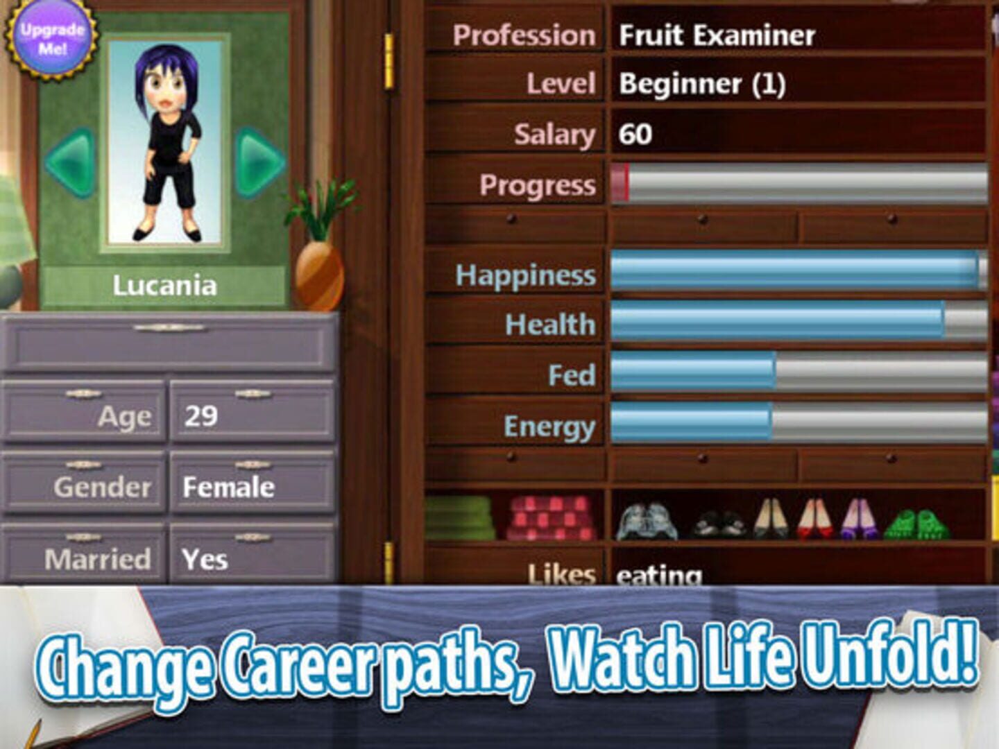 Screenshot for Virtual Families 2: Our Dream House
