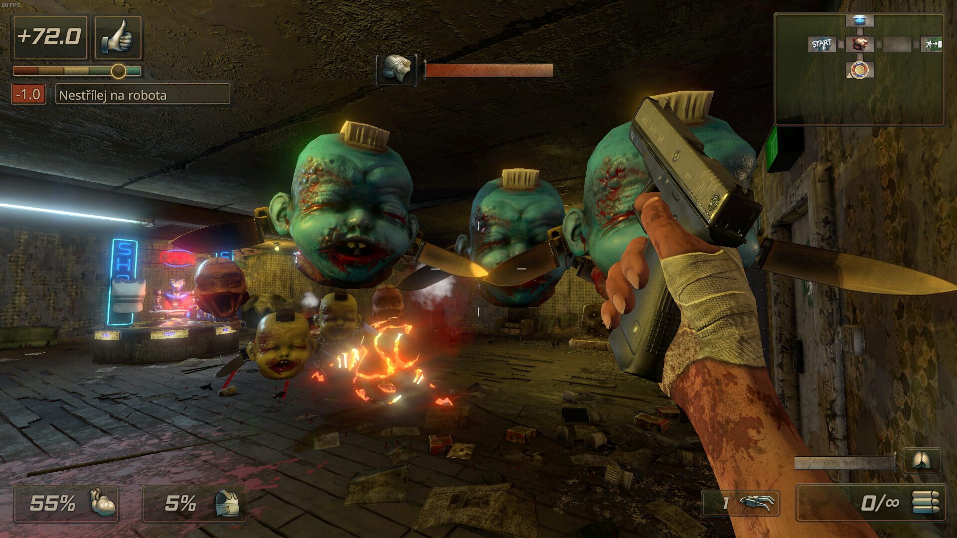 Screenshot for Killing Room