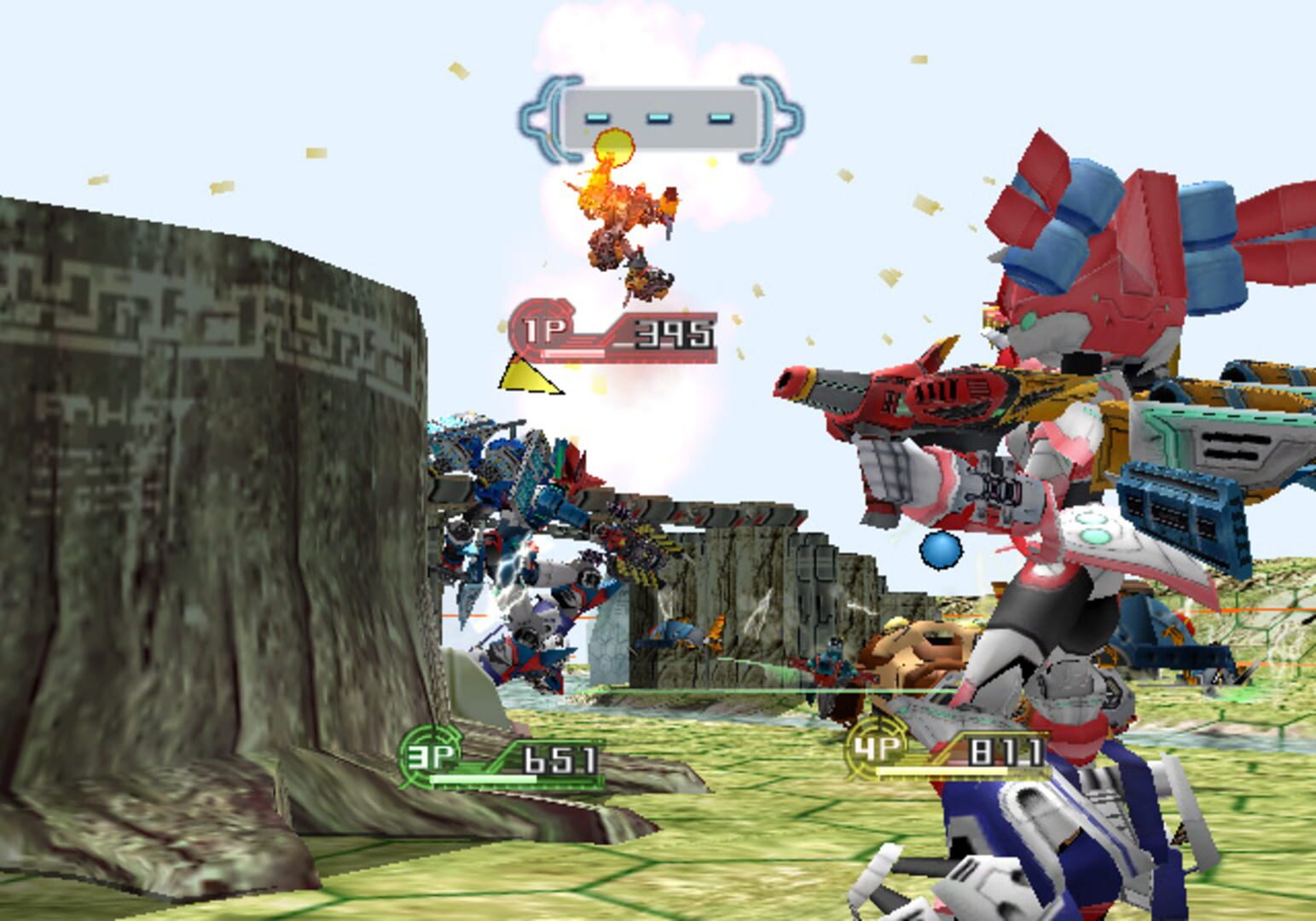 Screenshot for Custom Robo