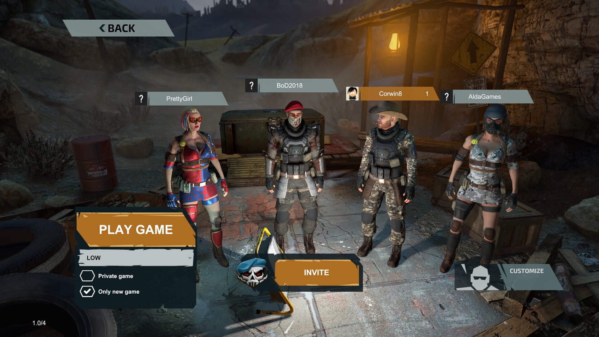 Screenshot for Band of Defenders