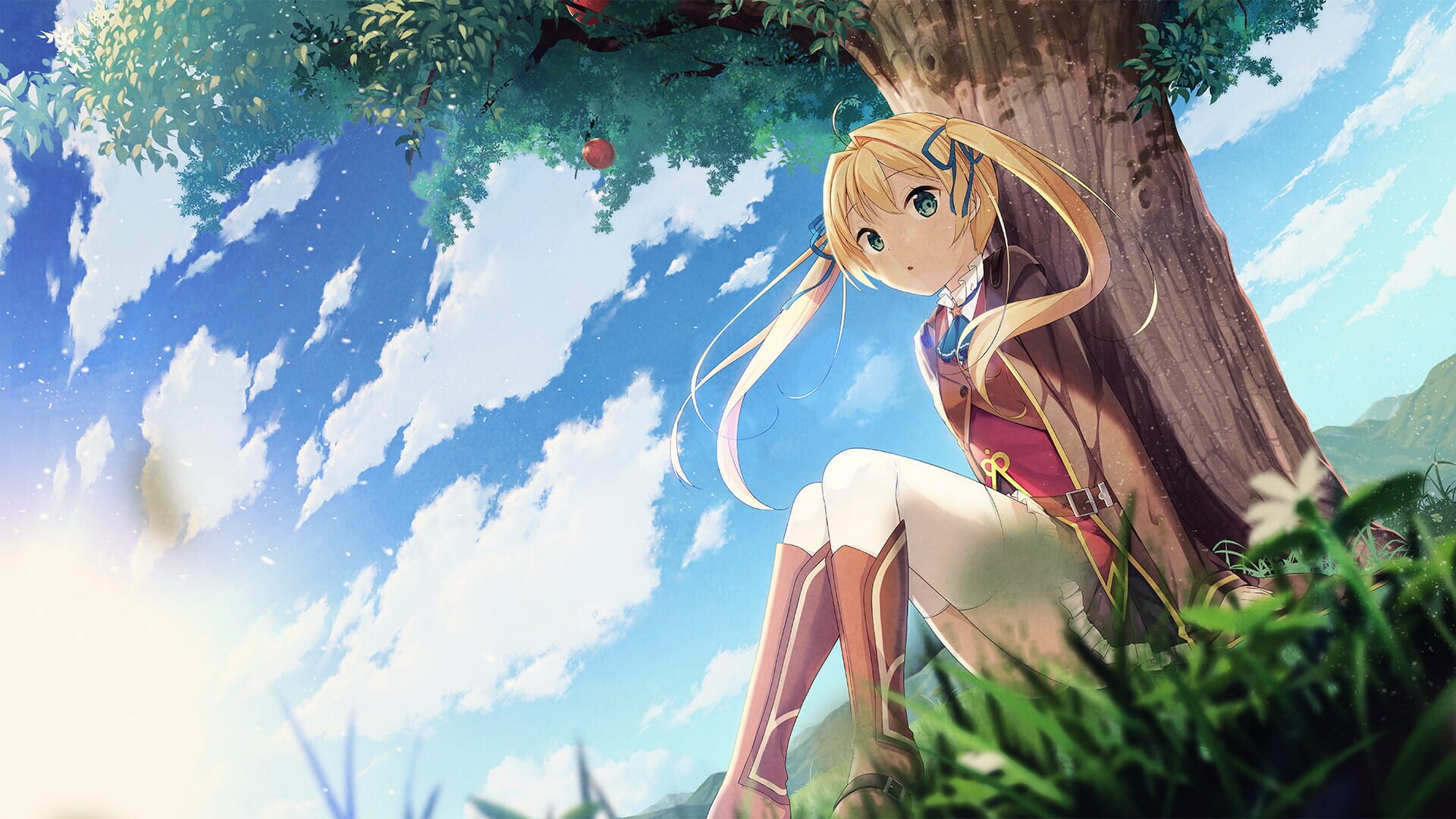 Screenshot for Newton and the Apple Tree