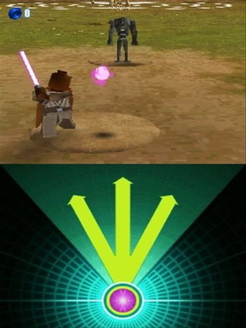 Screenshot for LEGO Star Wars III: The Clone Wars