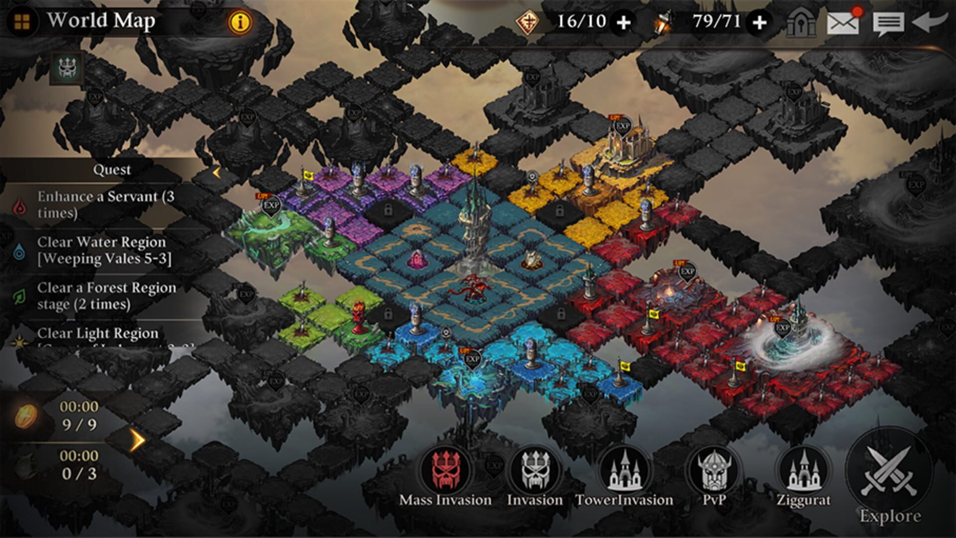 Screenshot for Heir of Light