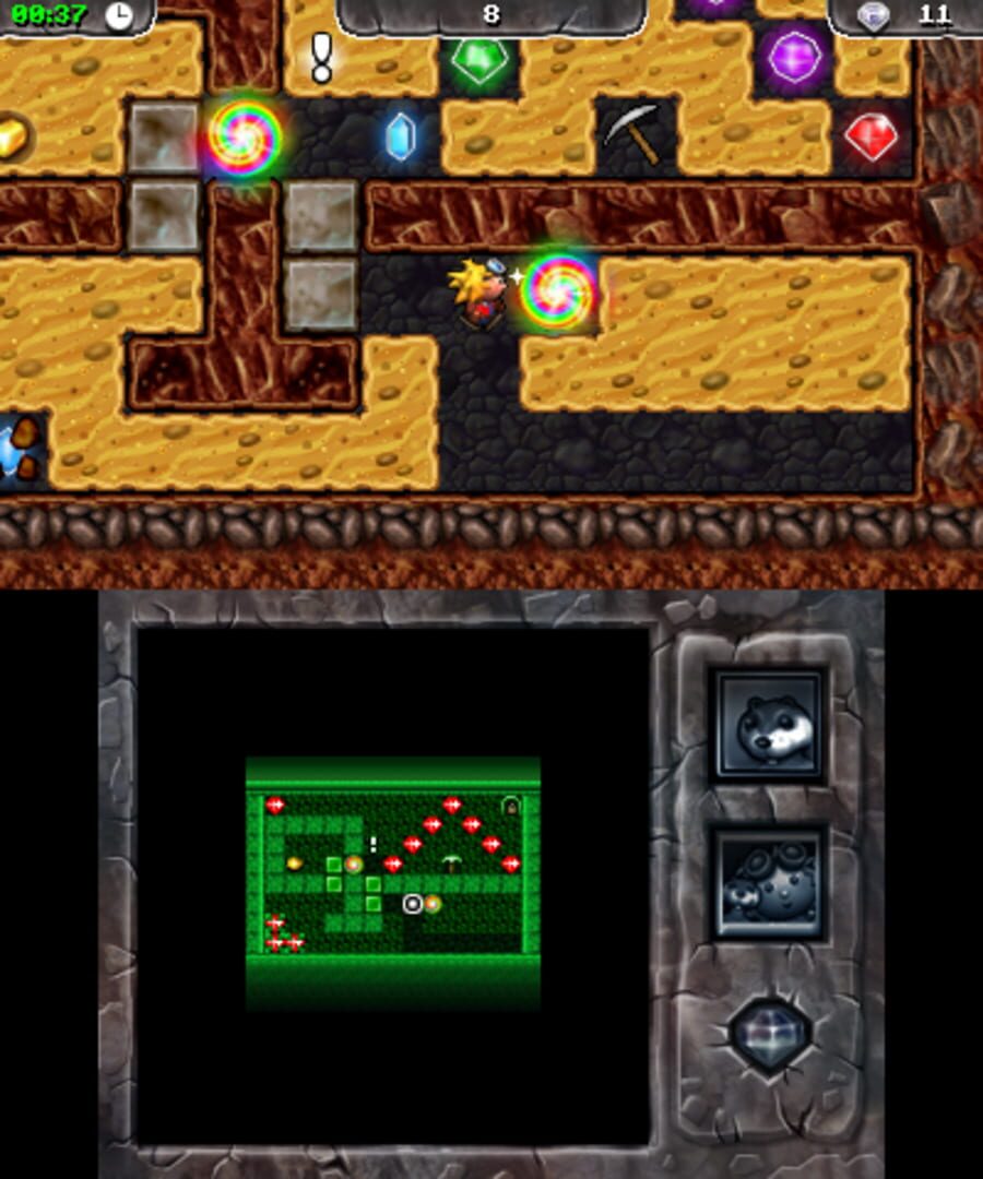 Screenshot for Digger Dan DX