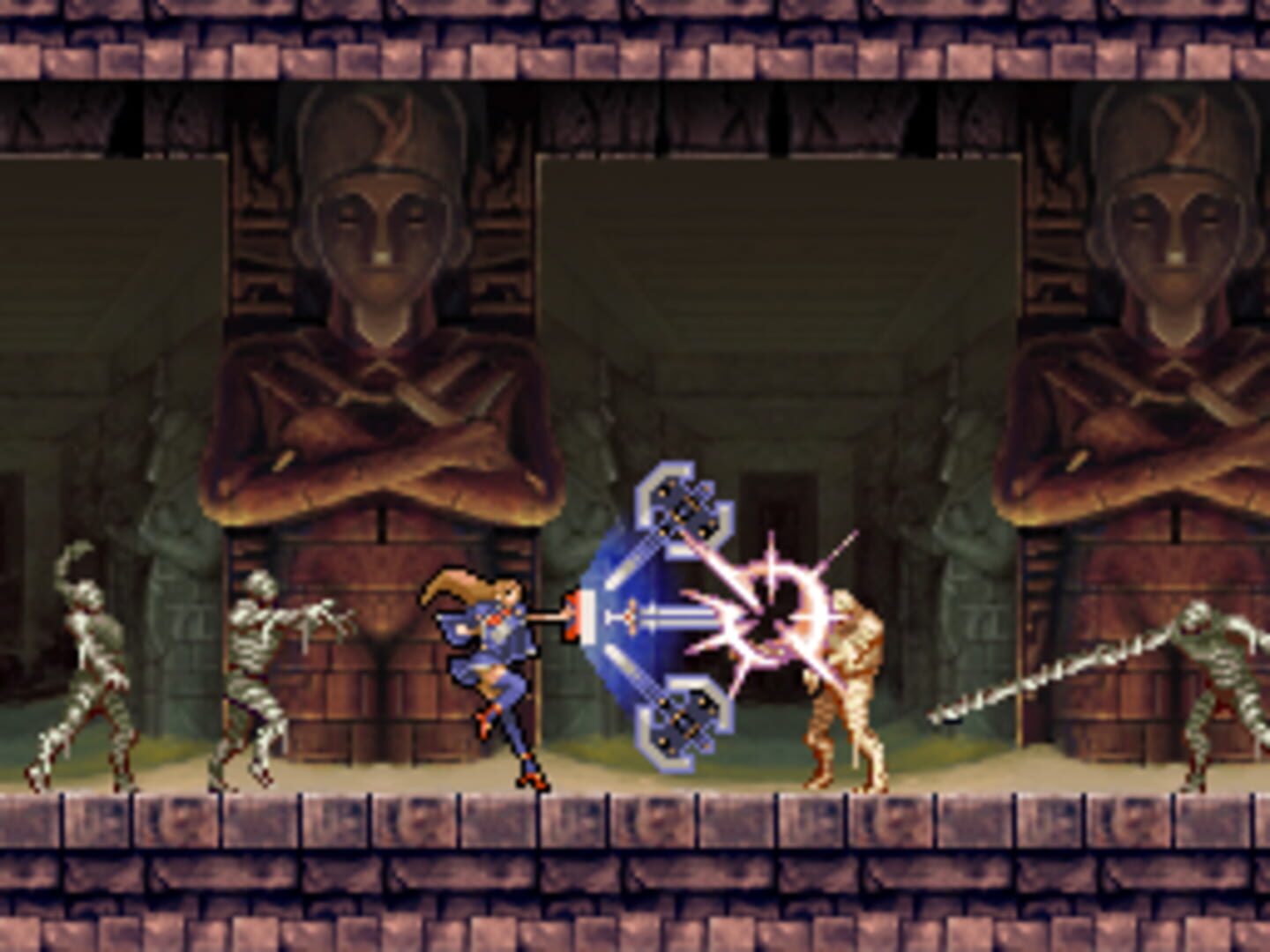 Screenshot for Castlevania: Portrait of Ruin