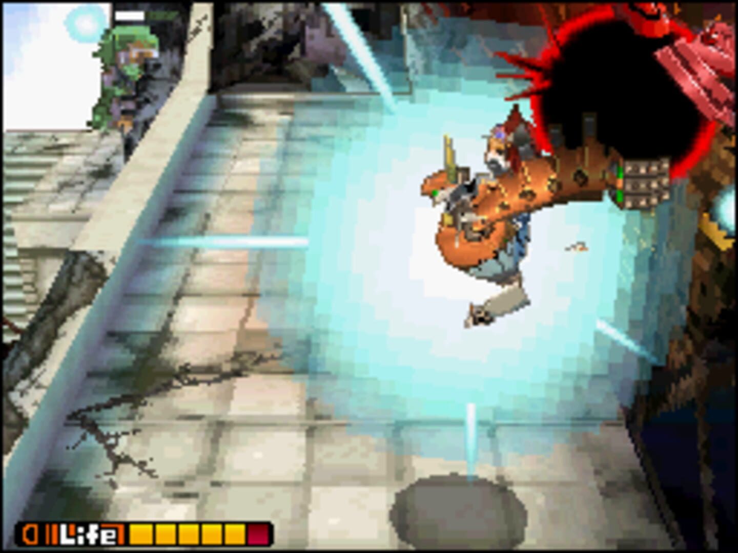 Screenshot for Solatorobo: Red the Hunter
