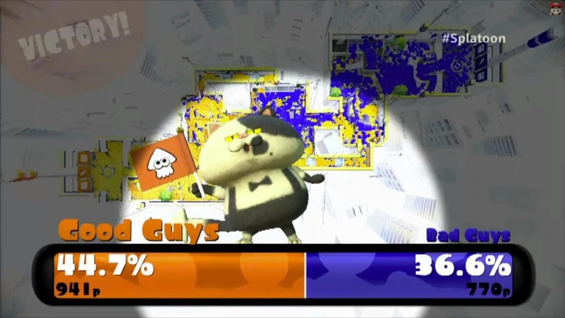 Screenshot for Splatoon